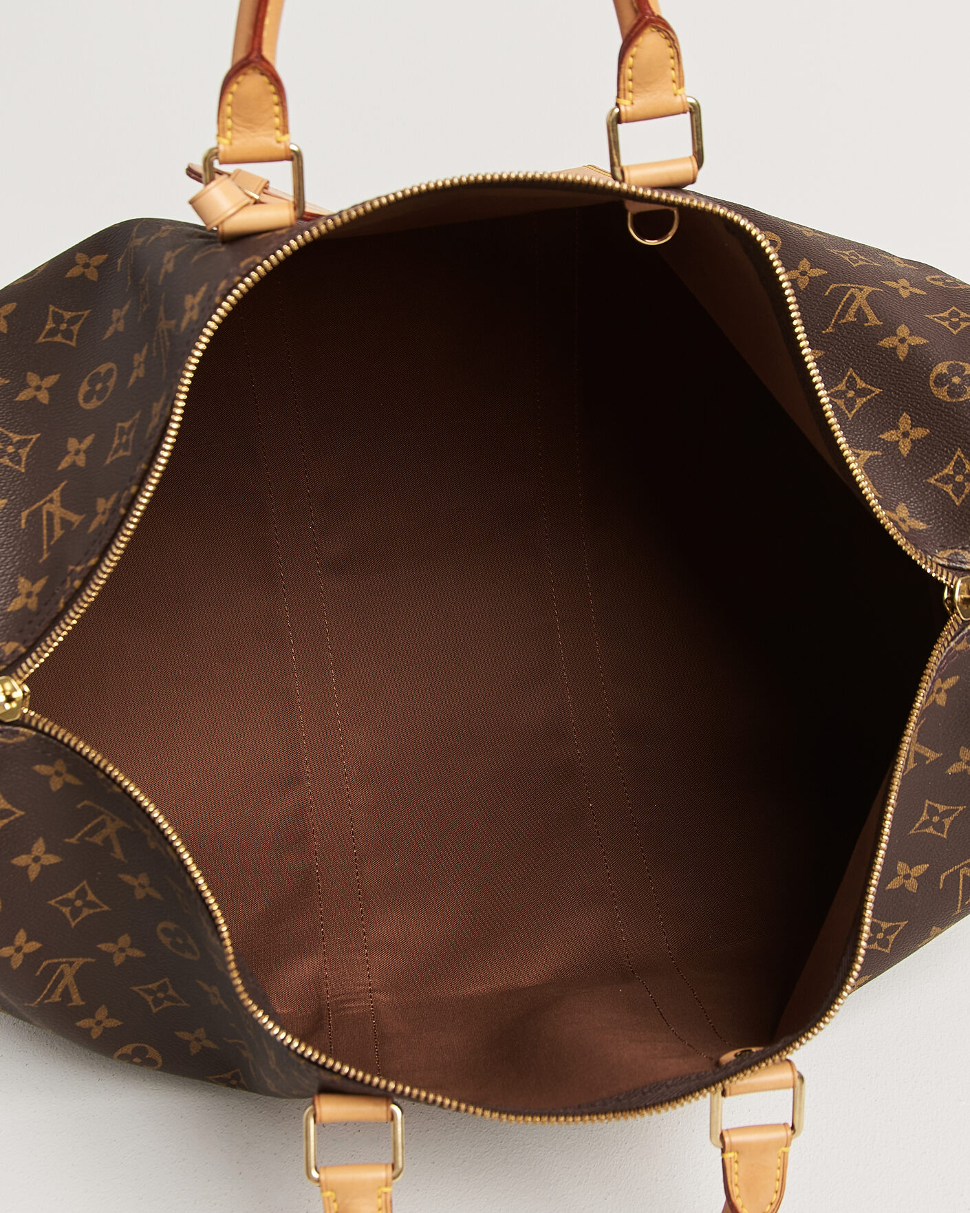 Homme | Pre-Owned & Vintage Bags | Louis Vuitton Pre-Owned | Keepall 50 Monogram