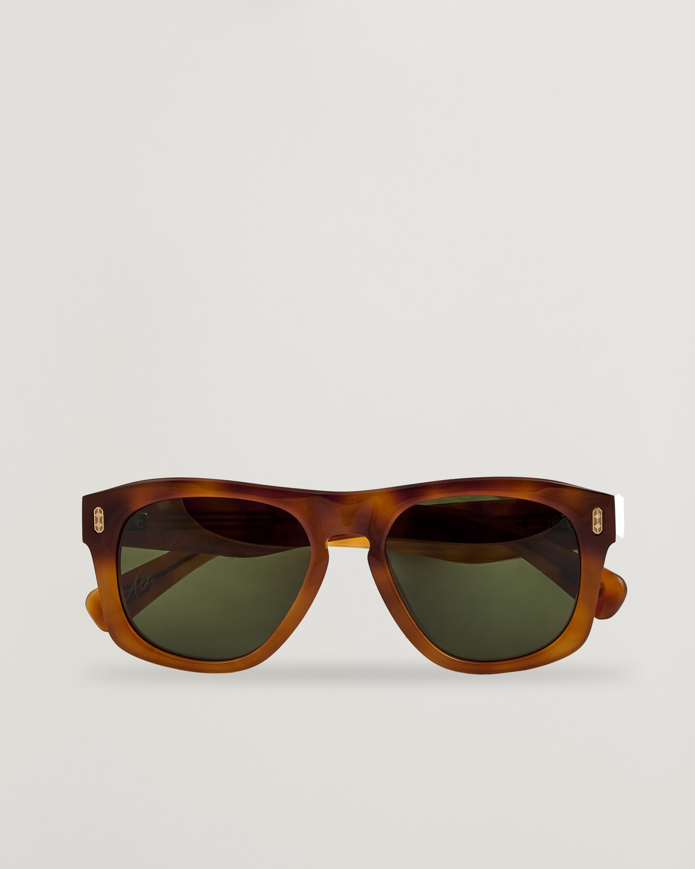 Homme | Lunettes De Soleil | Brunello Cucinelli | Alke Sunglasses Havana