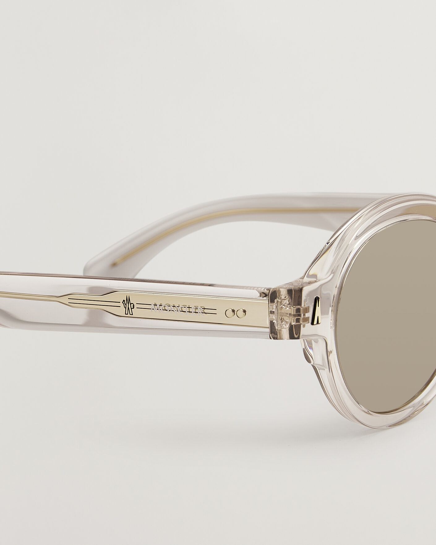Homme | Lunettes De Soleil | Moncler Lunettes | Rondosa Sunglasses Transparent