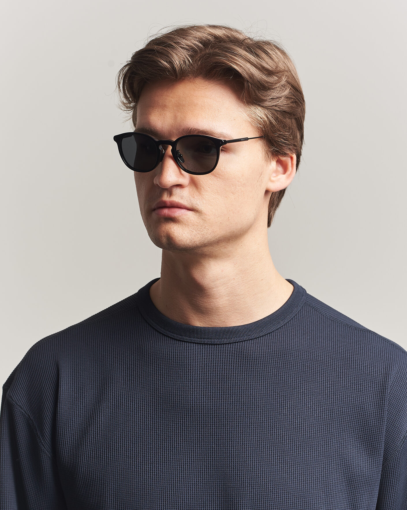 Homme | Lunettes De Soleil | Moncler Lunettes | Barbb Sunglasses Shiny Black