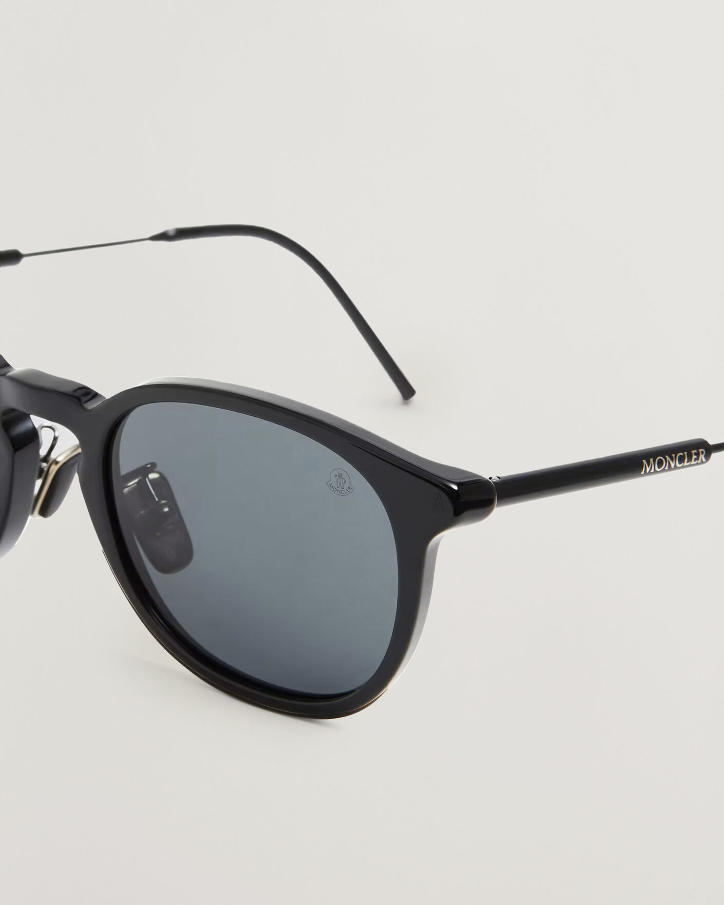 Homme | Lunettes De Soleil | Moncler Lunettes | Barbb Sunglasses Shiny Black