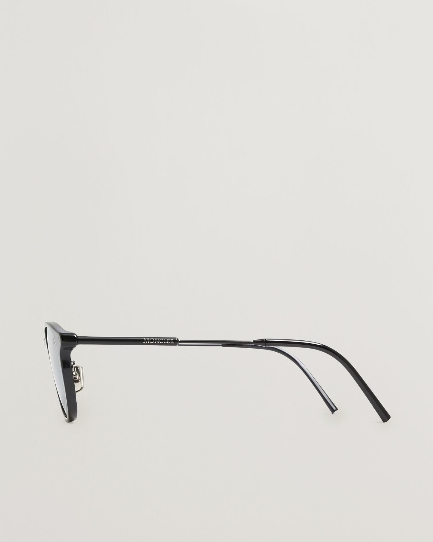 Homme | Lunettes De Soleil | Moncler Lunettes | Barbb Sunglasses Shiny Black