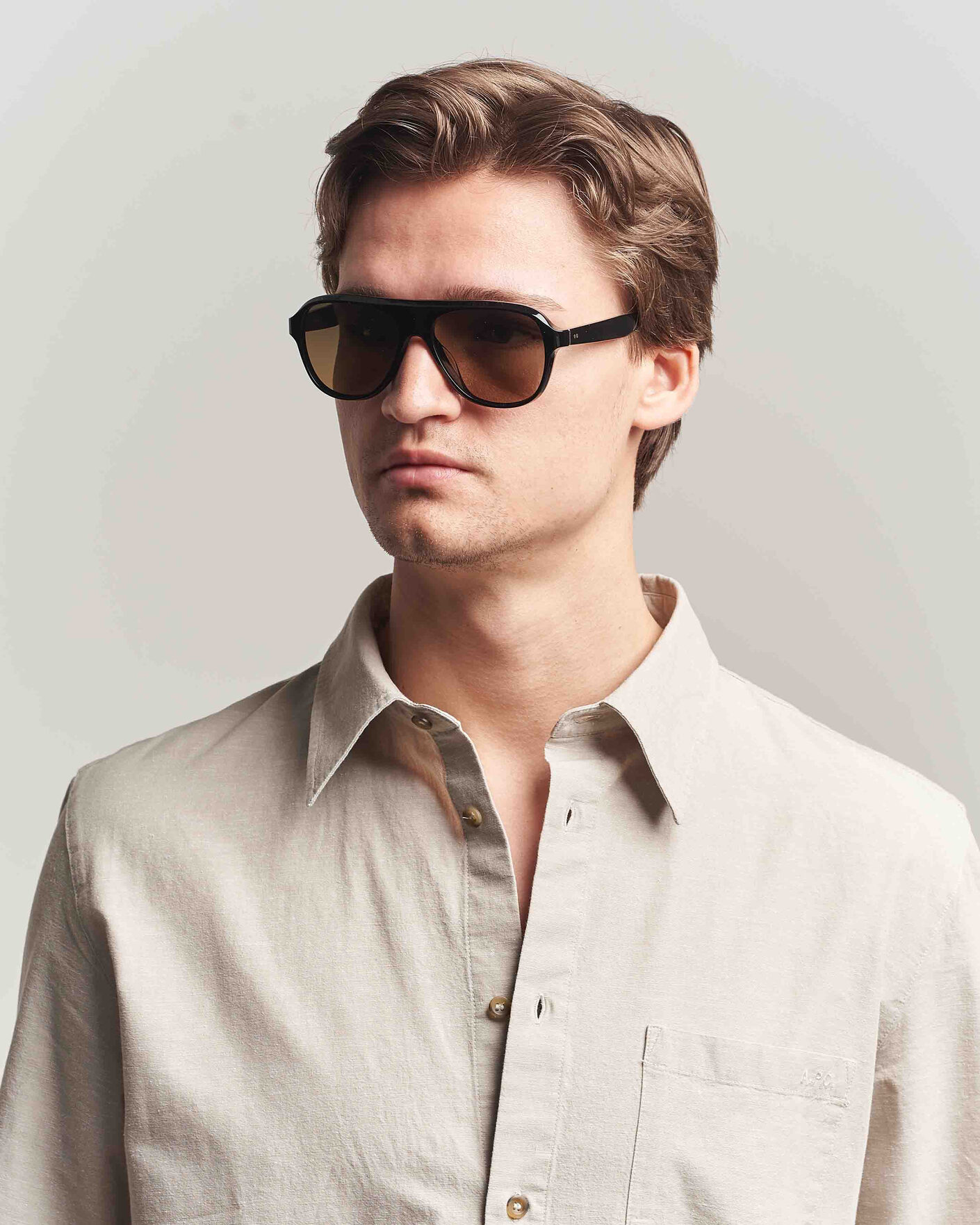 Homme | Lunettes De Soleil | Oliver Peoples | Paul Newman Sunglasses Black