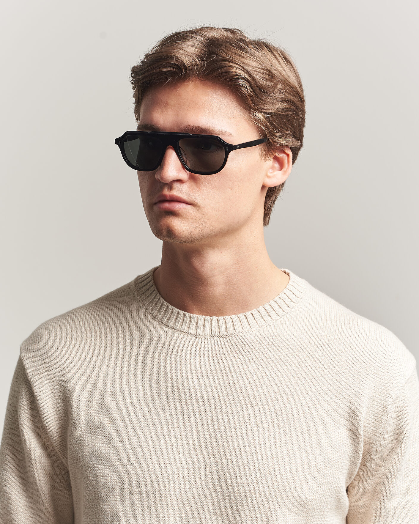 Homme | Lunettes De Soleil | Oliver Peoples | Estin Sunglasses Black