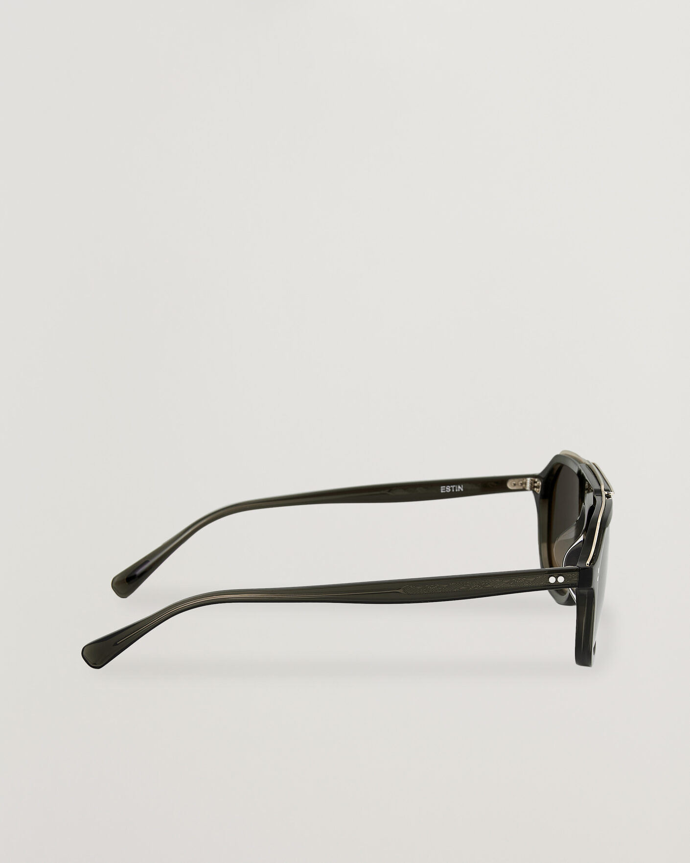 Homme | Lunettes De Soleil | Oliver Peoples | Estin Sunglasses Inkwell