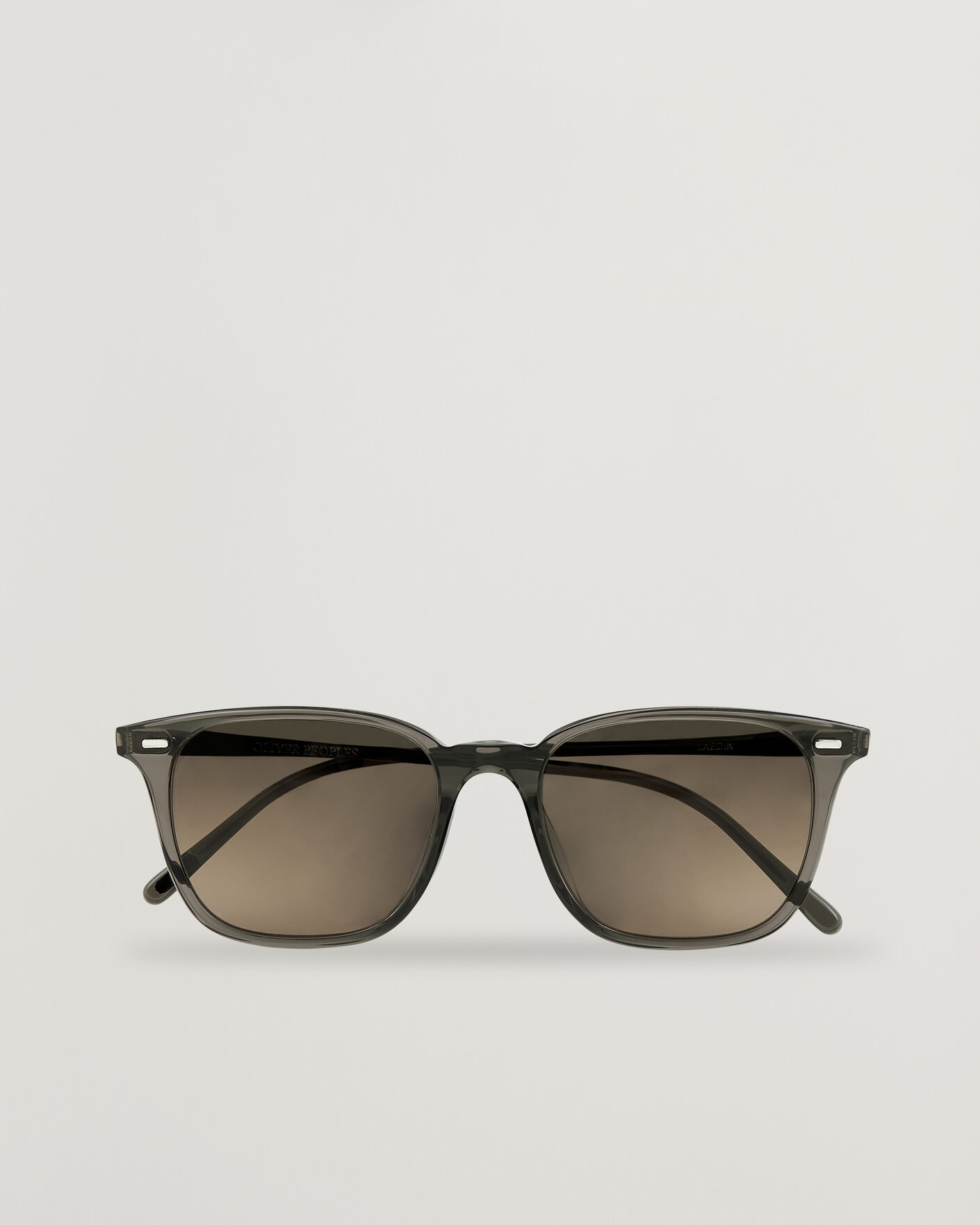 Homme | Lunettes De Soleil | Oliver Peoples | Laedin Sunglasses Inkwell