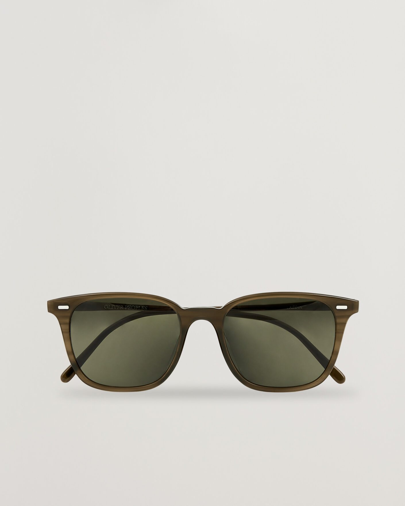 Homme | Lunettes De Soleil | Oliver Peoples | Laedin Sunglasses Olive