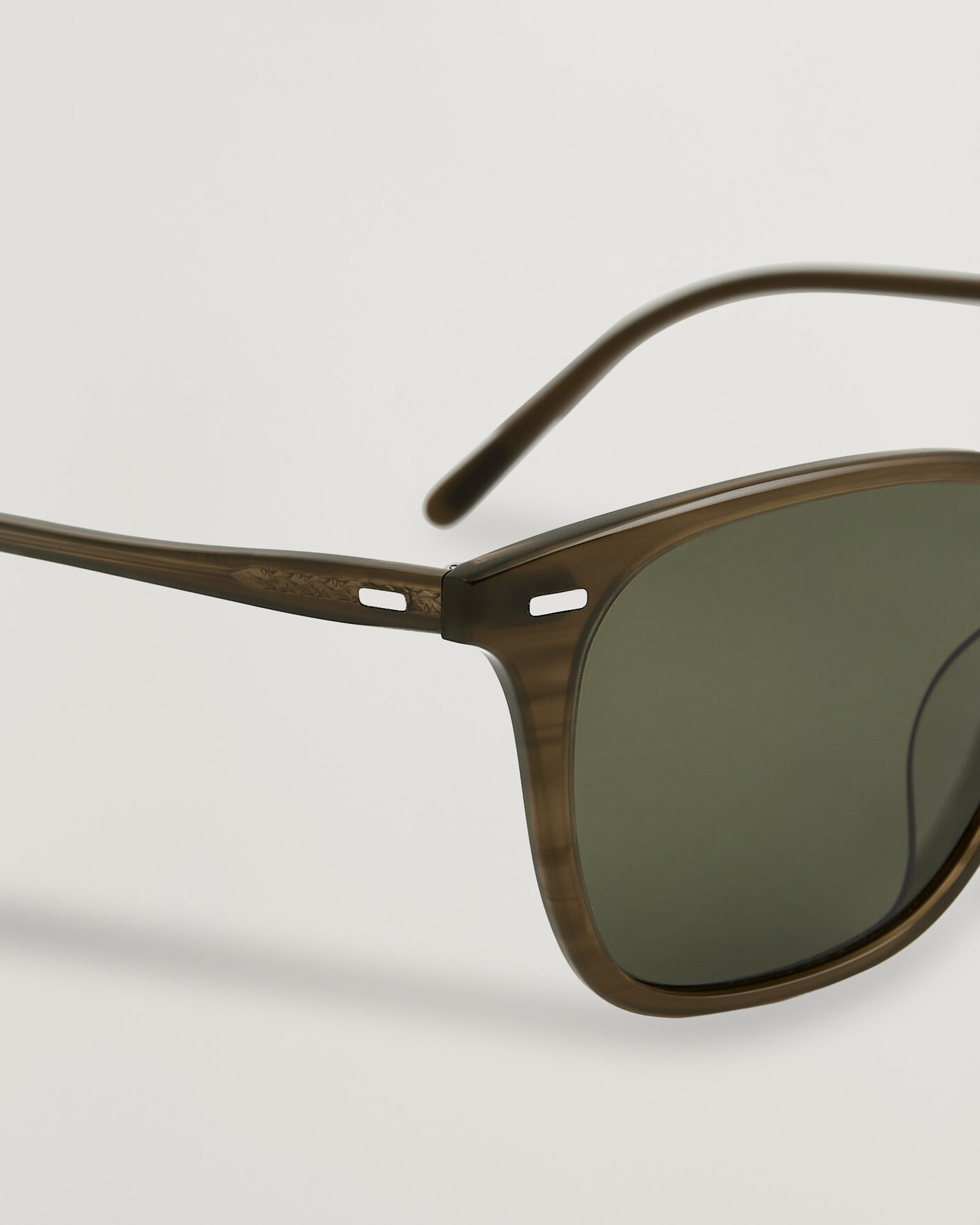 Homme | Lunettes De Soleil | Oliver Peoples | Laedin Sunglasses Olive