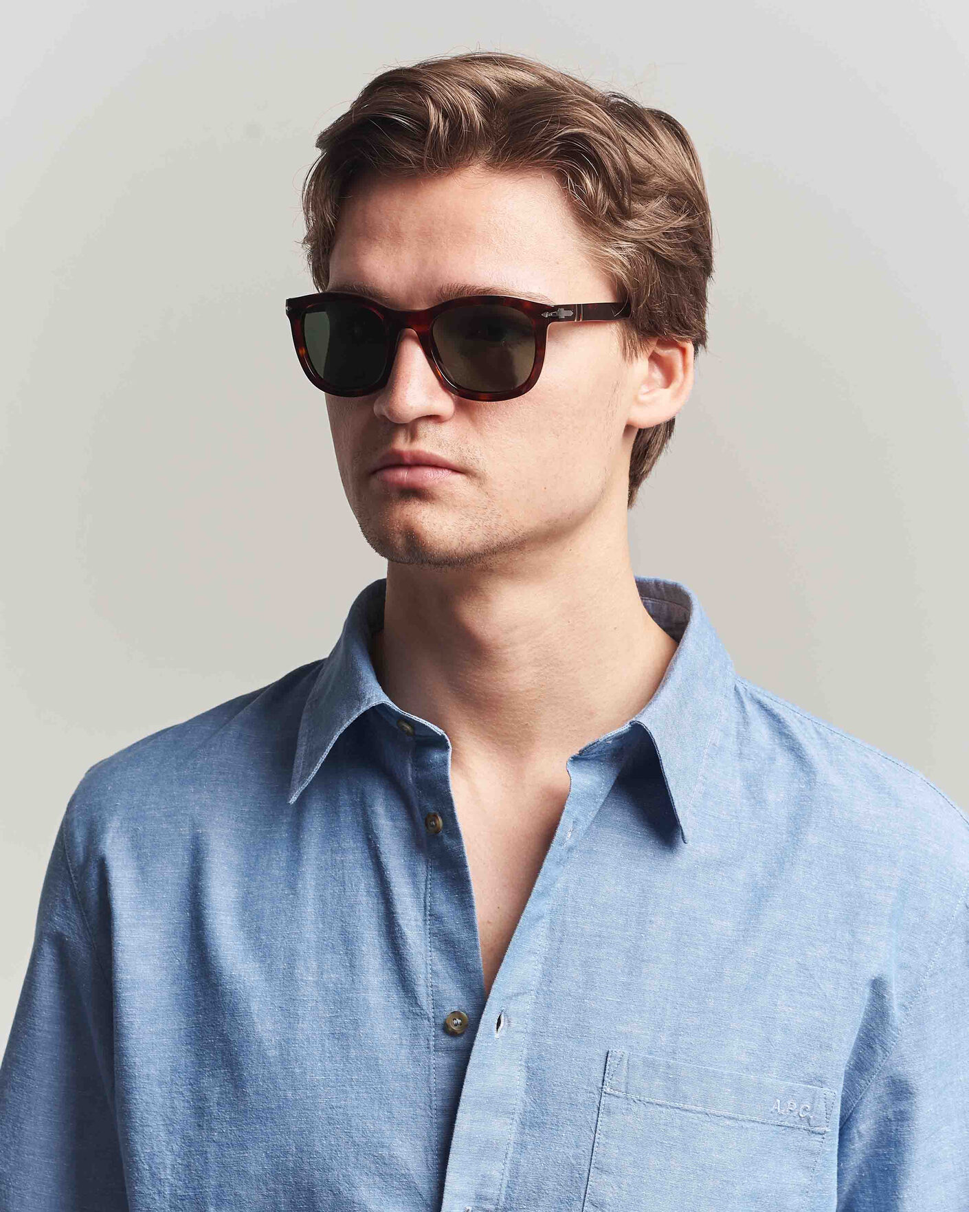 Homme | Lunettes De Soleil | Persol | 0PO3395S Sunglasses Havana