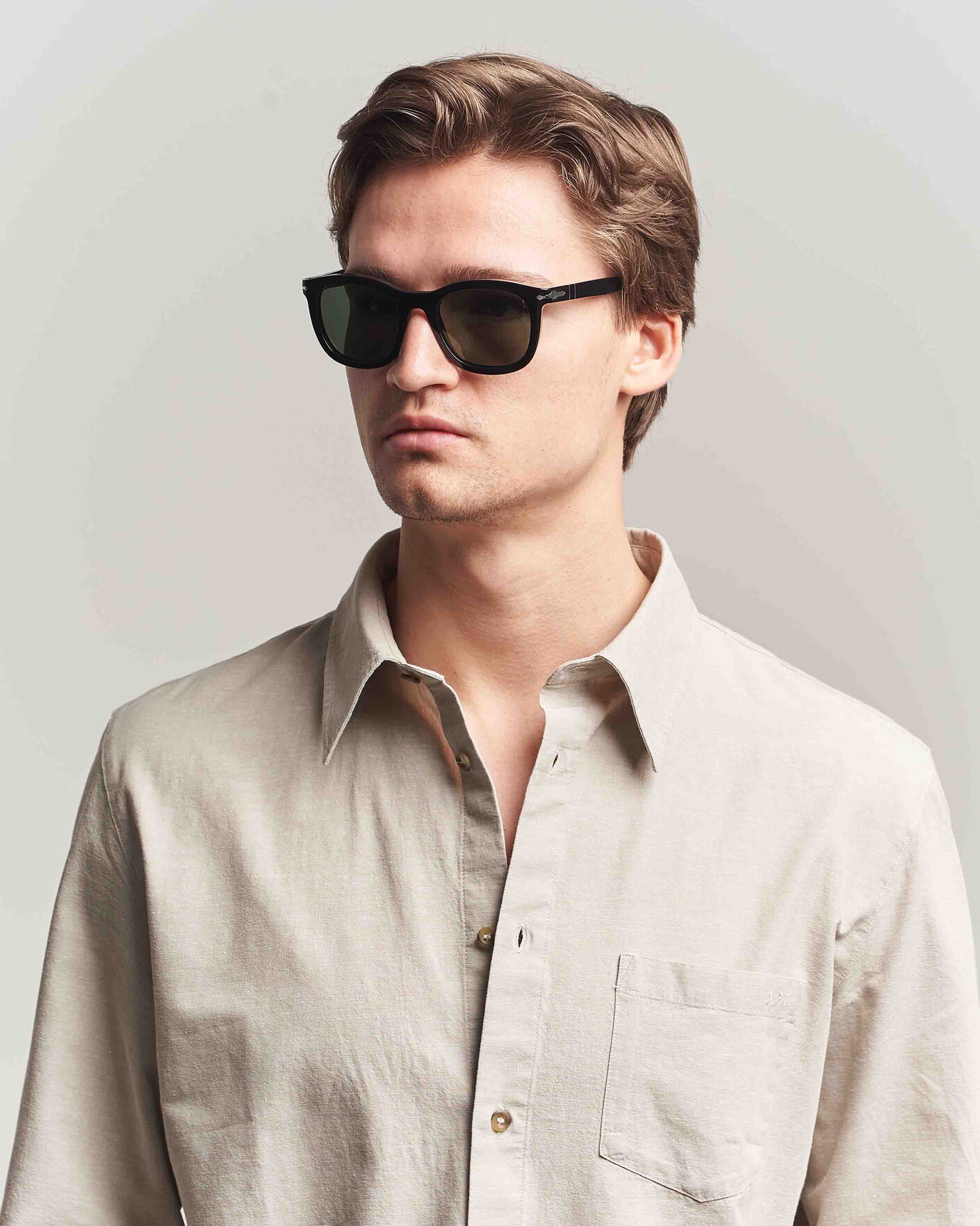 Homme | Lunettes De Soleil | Persol | 0PO3395S Sunglasses Black