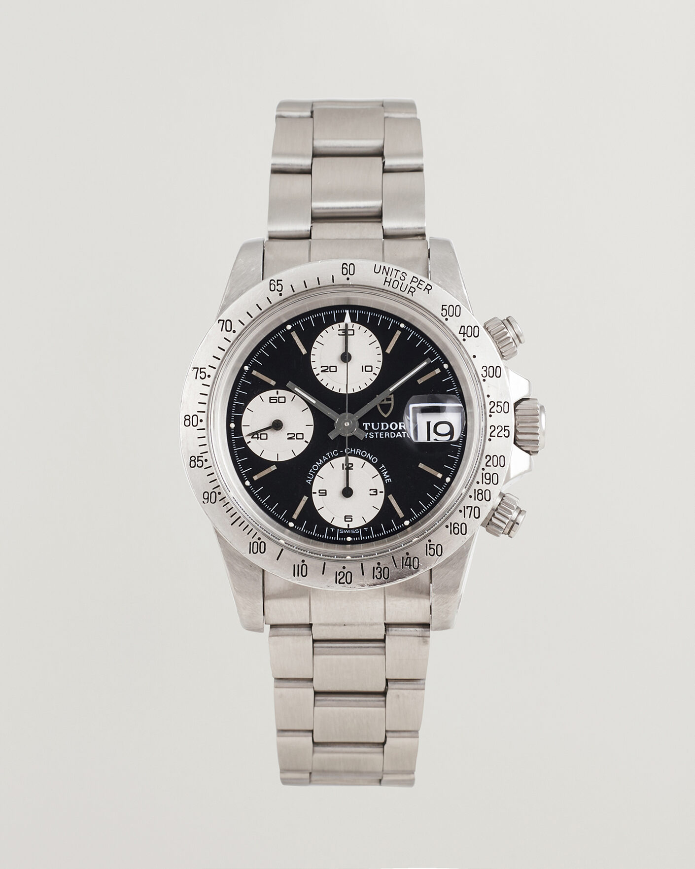 Homme | Pre-Owned & Vintage Watches | Tudor Pre-Owned | Oysterdate Big Block Panda  