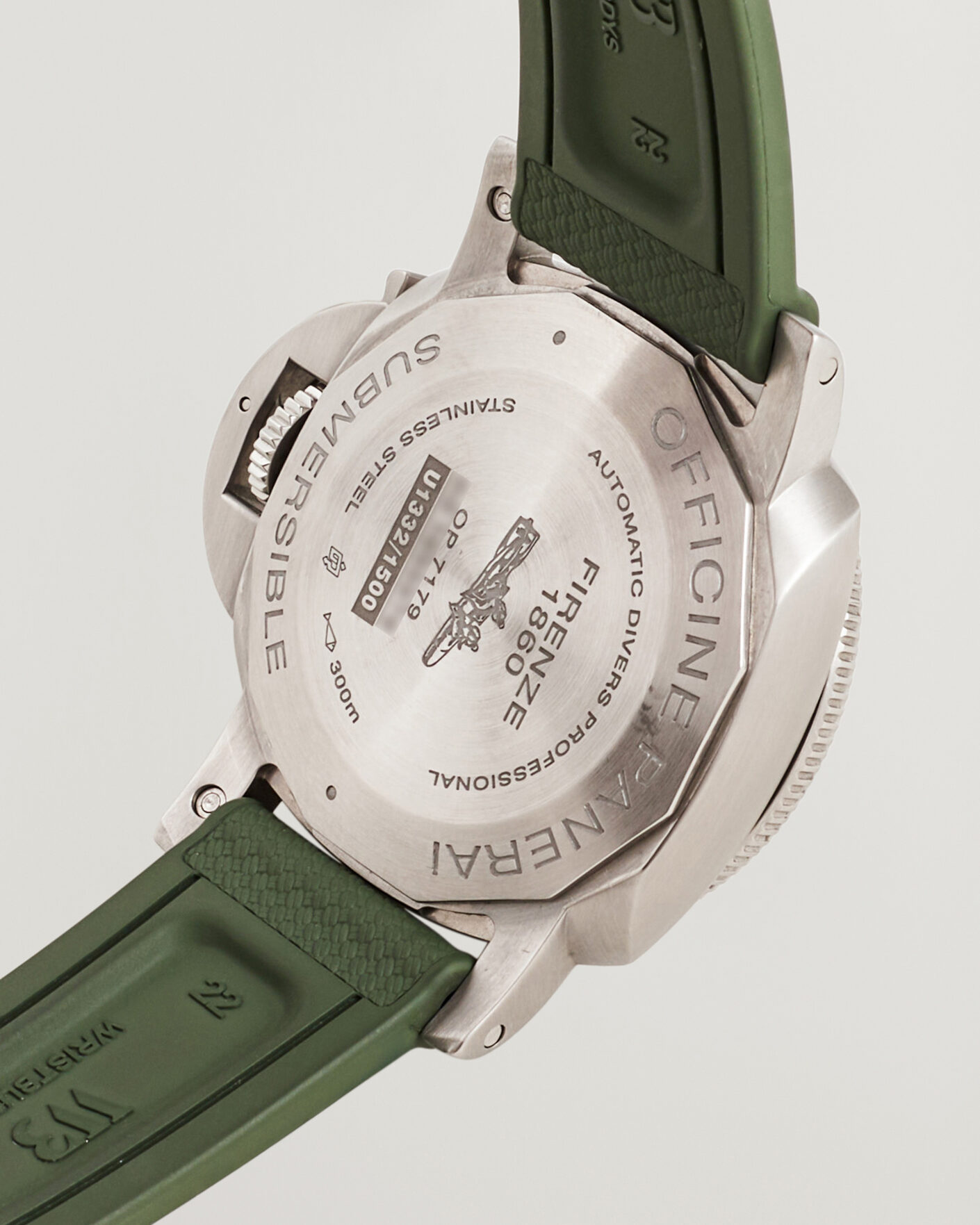 Homme | Pre-Owned & Vintage Watches | Panerai Pre-Owned | Luminor 1950 Submersible 42 