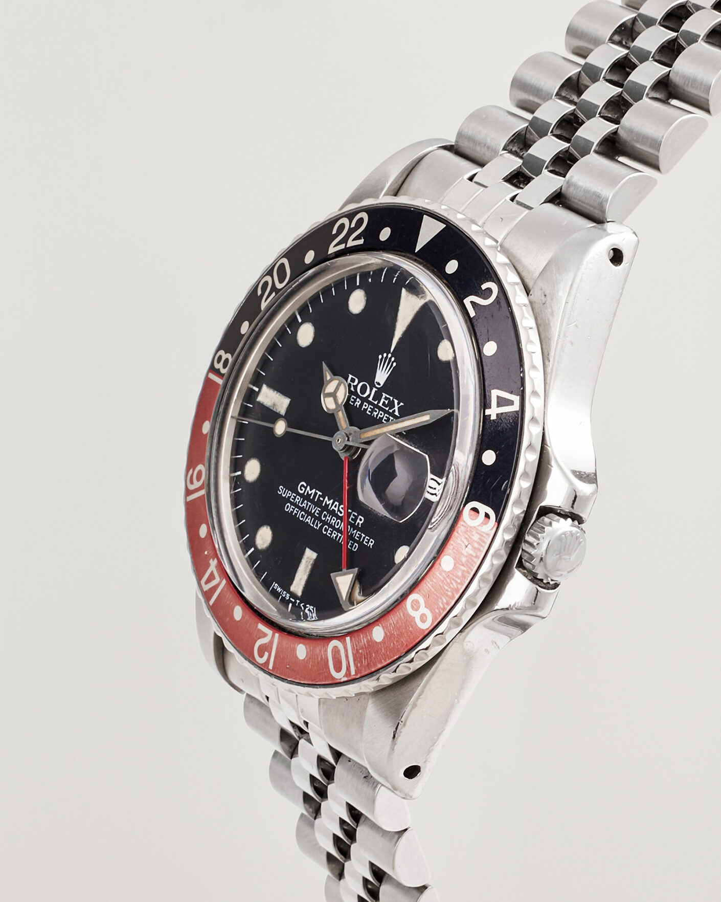 Homme | Pre-Owned & Vintage Watches | Rolex Pre-Owned | GMT Master  
