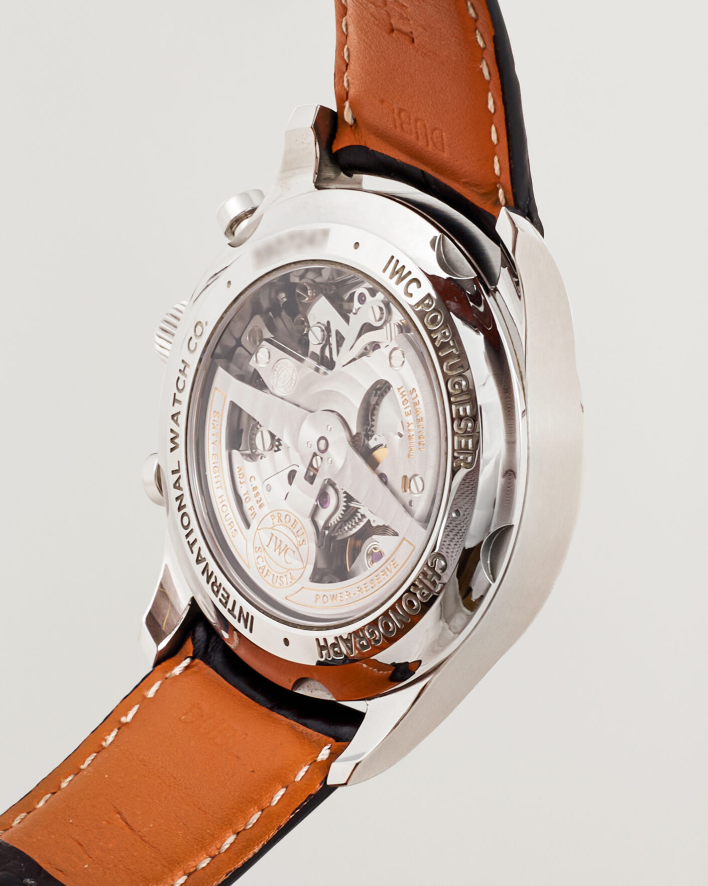 Homme | Pre-Owned & Vintage Watches | IWC Pre-Owned | Portugieser Chronograph Classic 