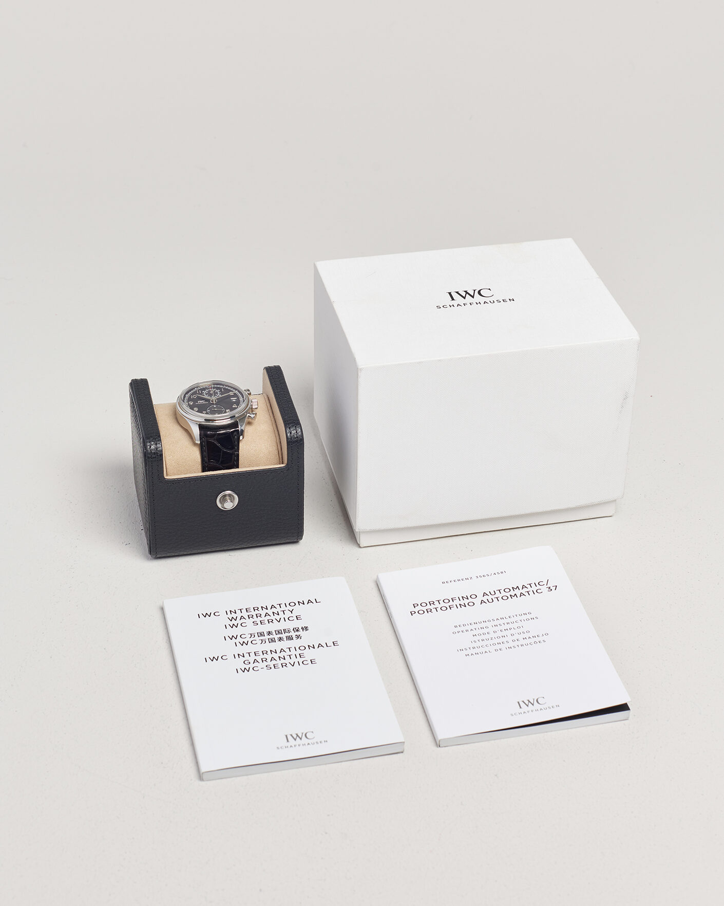 Homme | Pre-Owned & Vintage Watches | IWC Pre-Owned | Portugieser Chronograph Classic