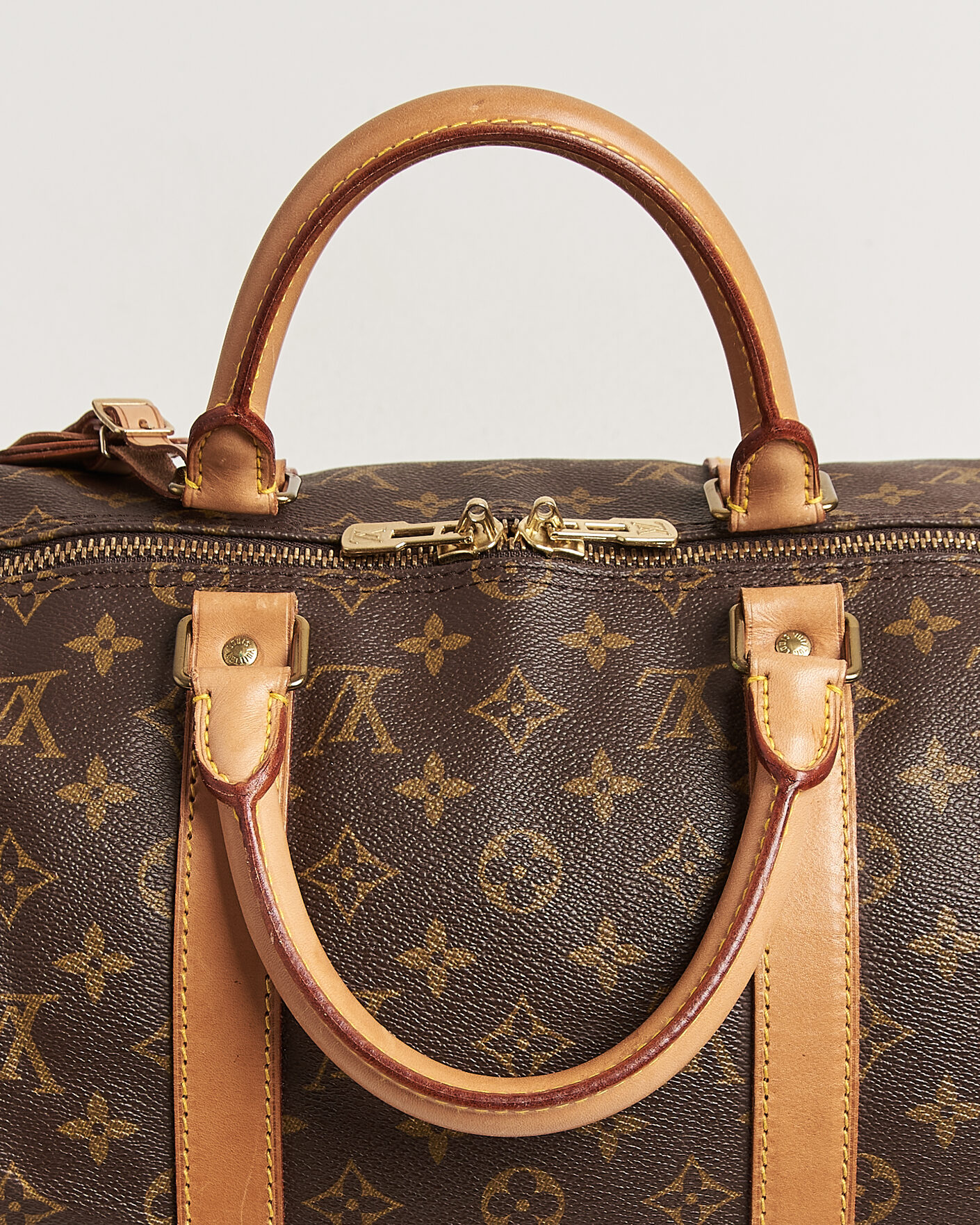 Homme | Pre-Owned & Vintage Bags | Louis Vuitton Pre-Owned | Keepall Bandouliére 50 Monogram