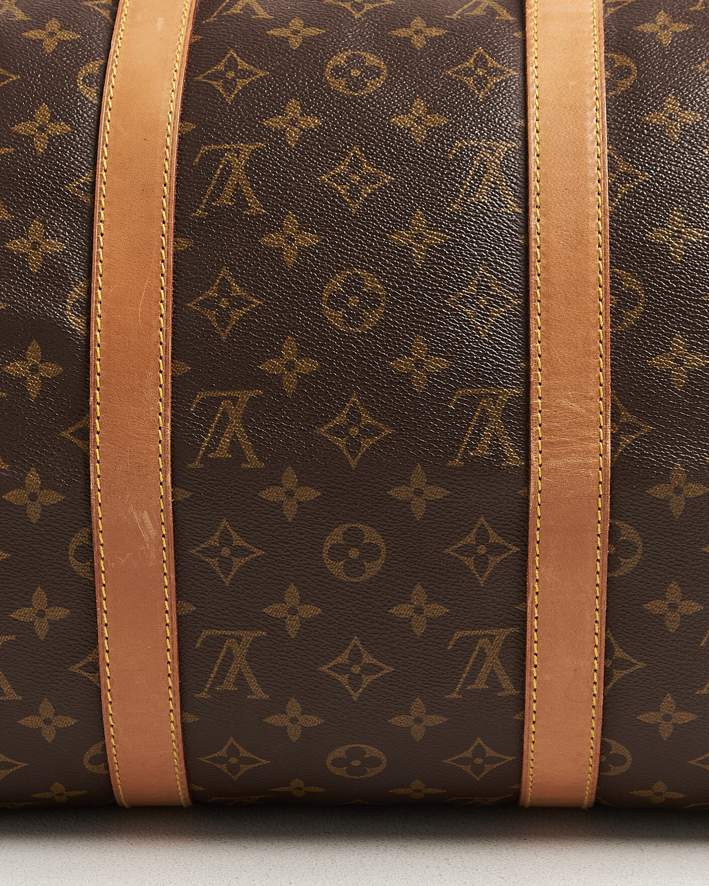 Homme | Pre-Owned & Vintage Bags | Louis Vuitton Pre-Owned | Keepall Bandouliére 50 Monogram