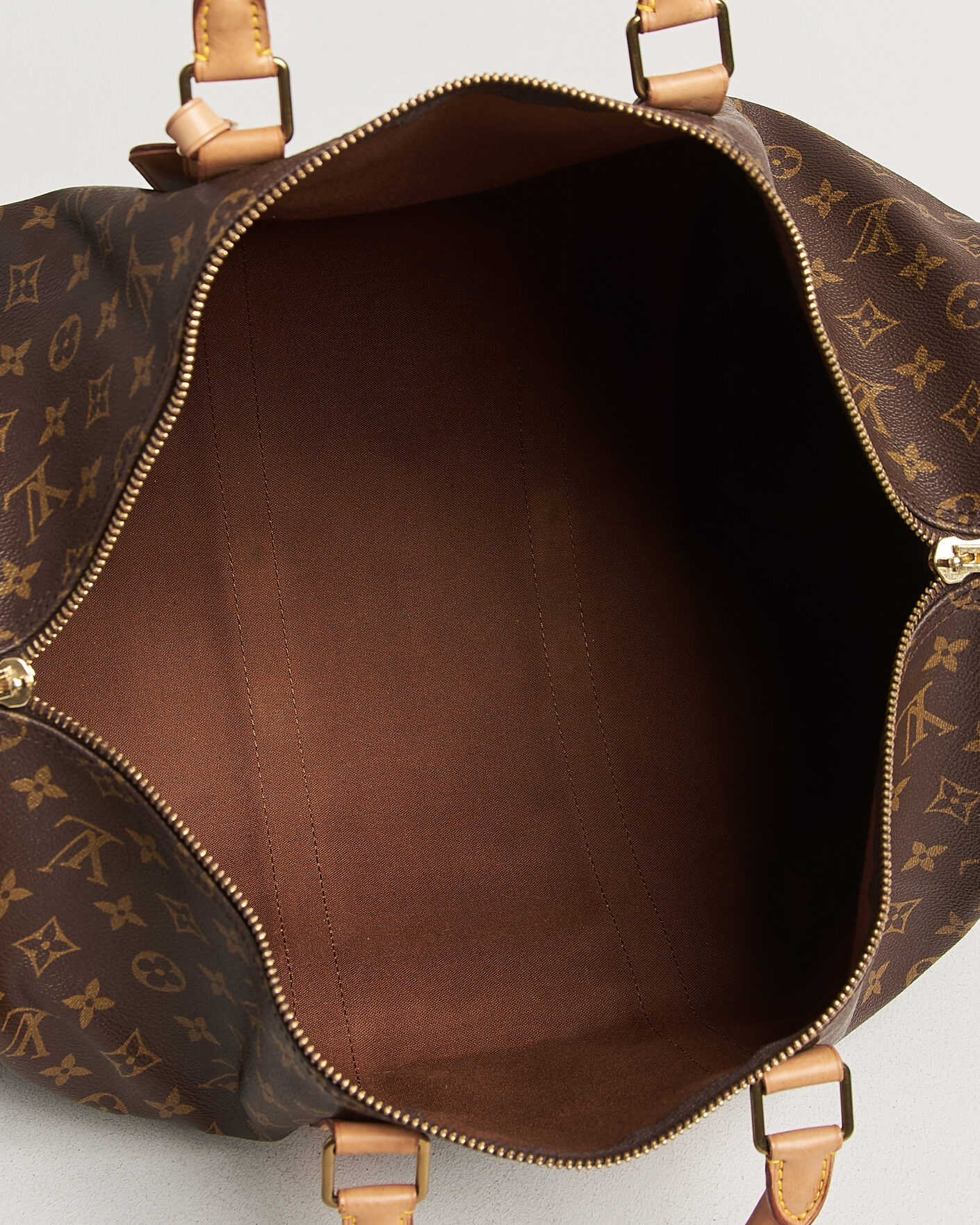 Homme | Pre-Owned & Vintage Bags | Louis Vuitton Pre-Owned | Keepall Bandouliére 50 Monogram