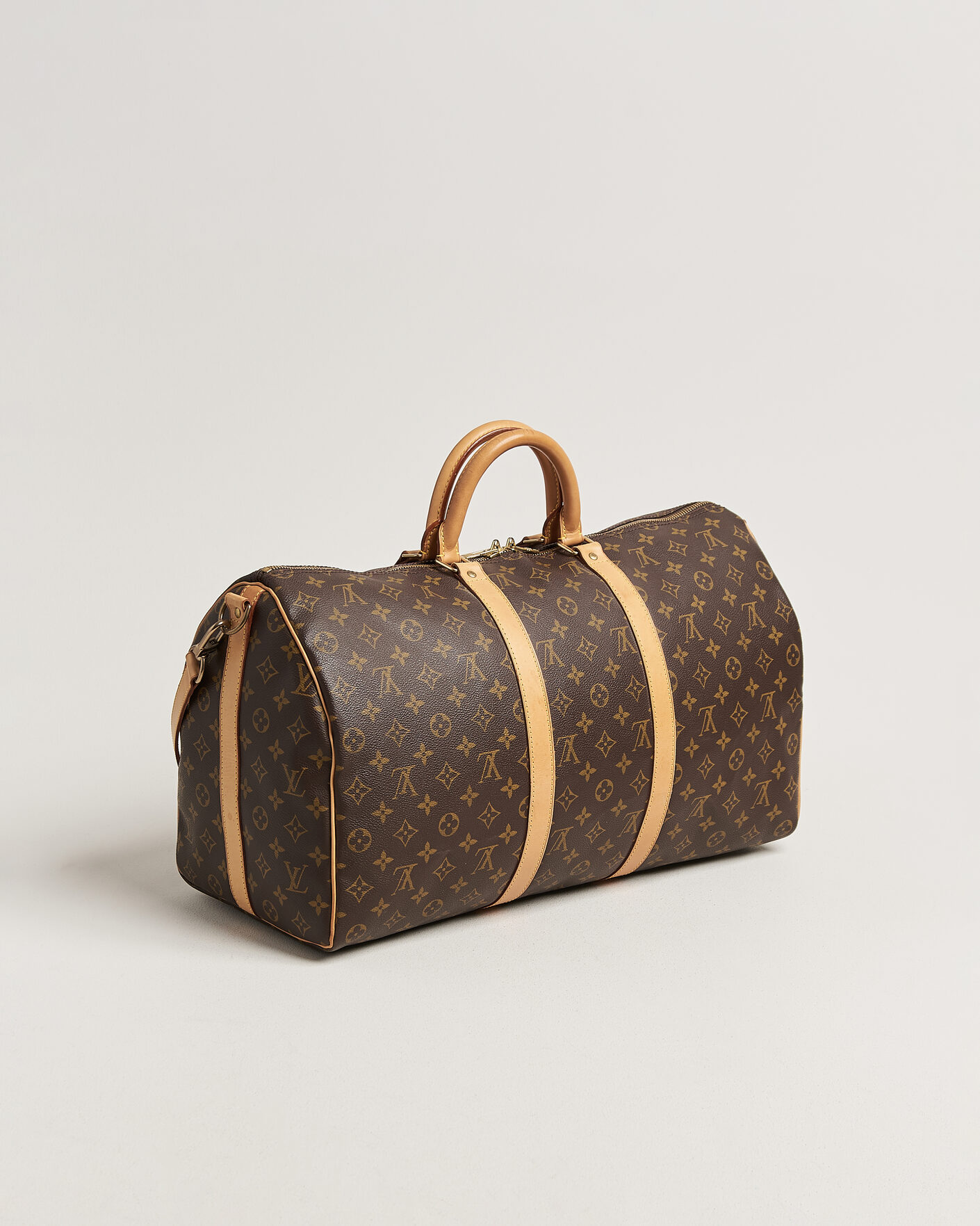 Homme | Pre-Owned & Vintage Bags | Louis Vuitton Pre-Owned | Keepall Bandouliére 50 Monogram