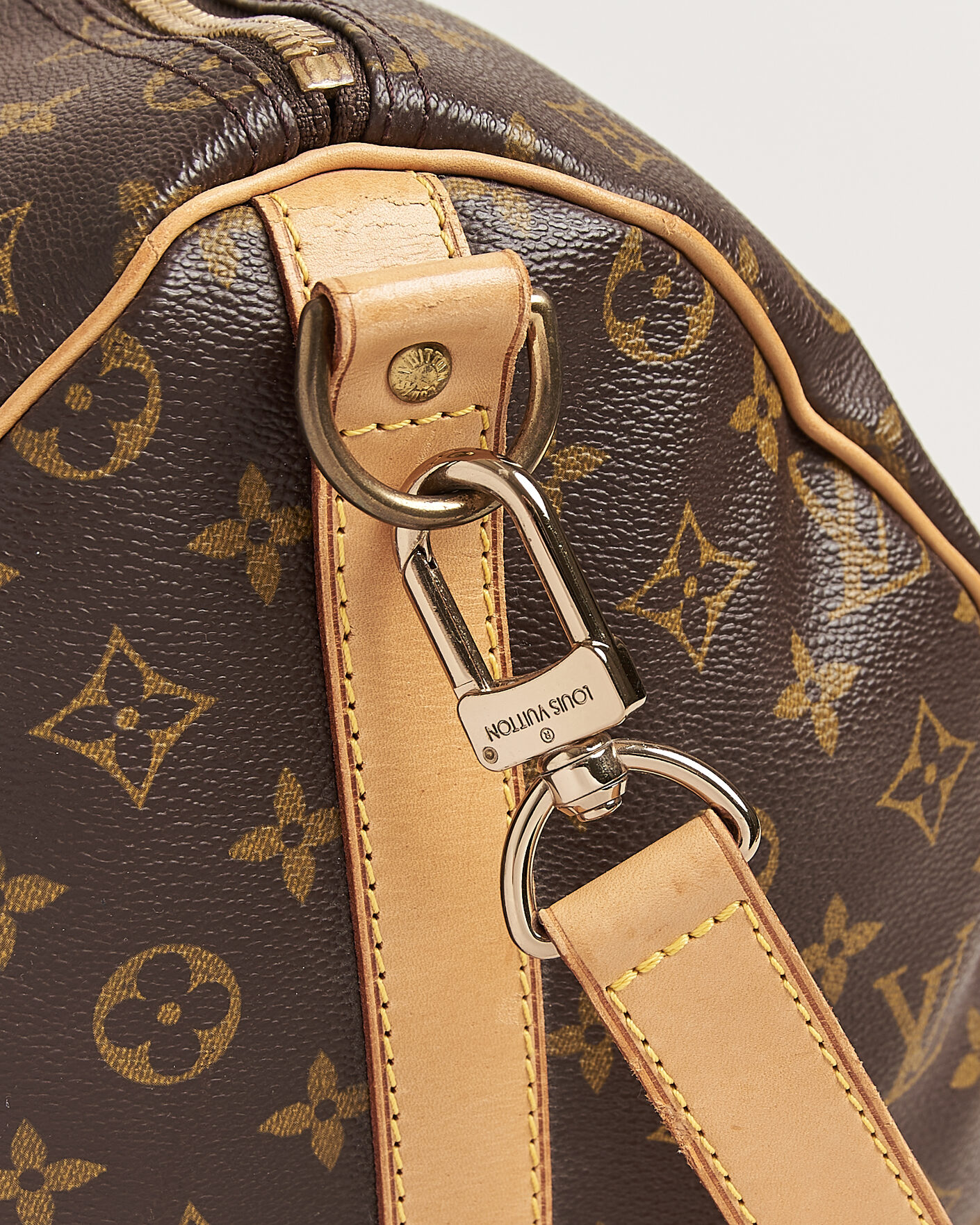 Homme | Pre-Owned & Vintage Bags | Louis Vuitton Pre-Owned | Keepall Bandouliére 50 Monogram