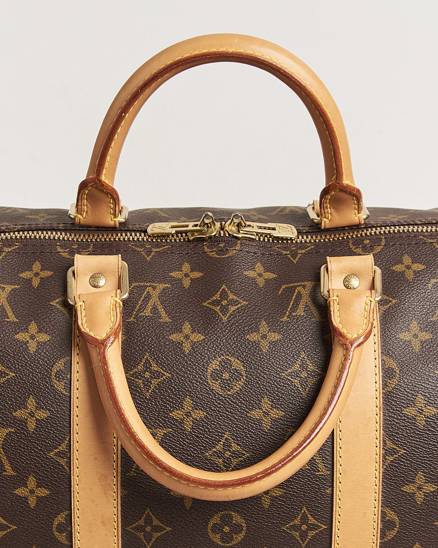 Homme | Pre-Owned & Vintage Bags | Louis Vuitton Pre-Owned | Keepall Bandouliére 50 Monogram