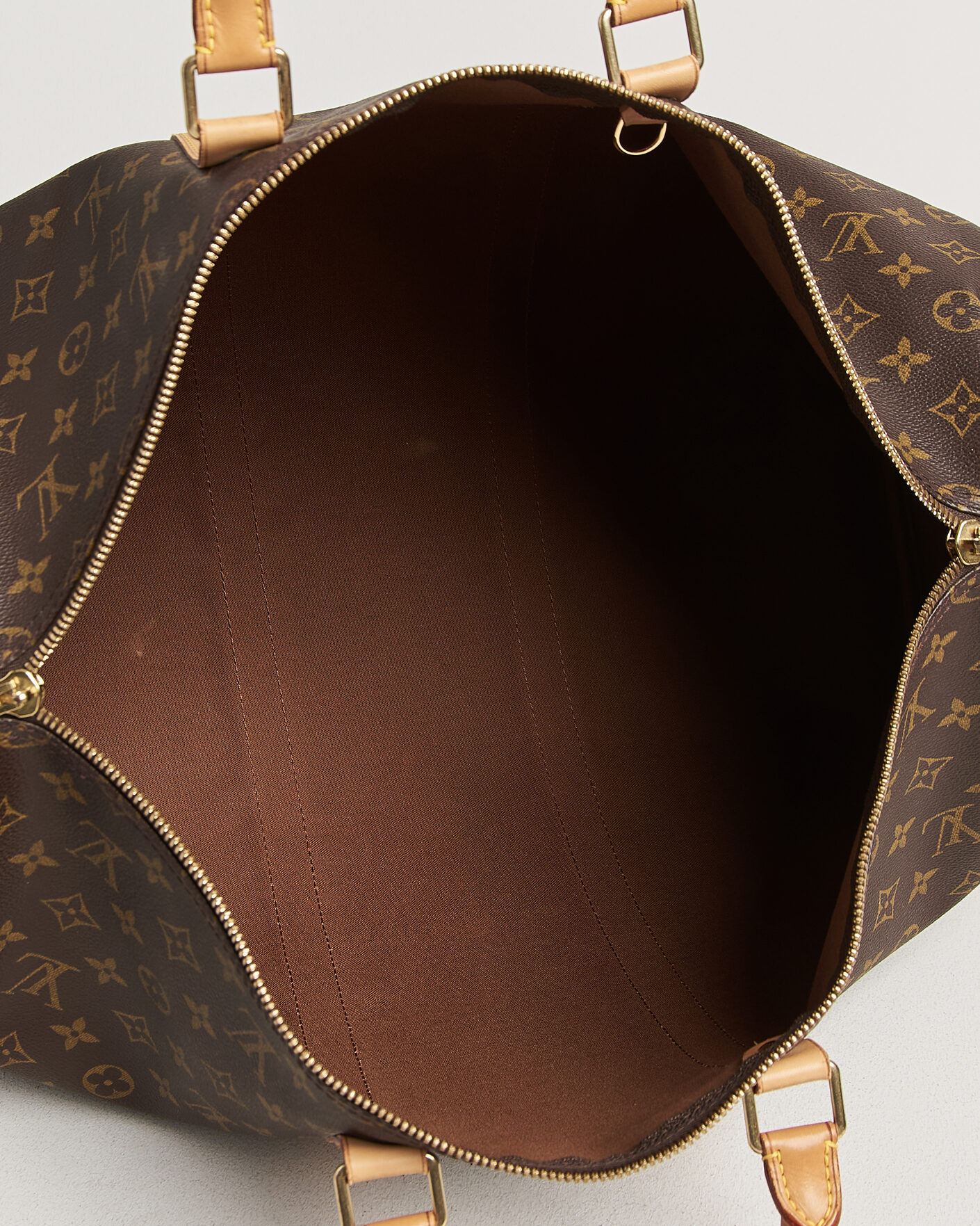 Homme | Pre-Owned & Vintage Bags | Louis Vuitton Pre-Owned | Keepall Bandouliére 50 Monogram