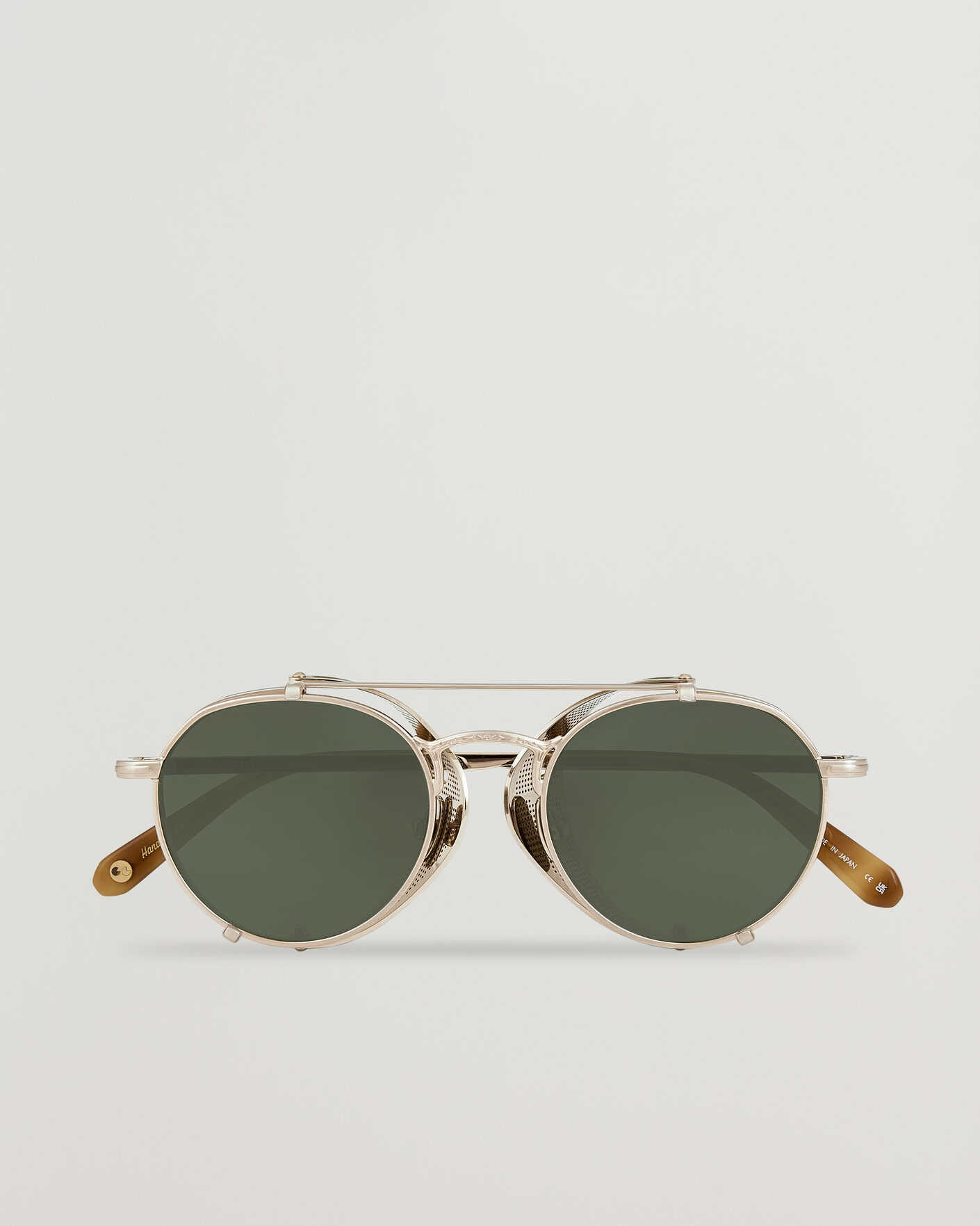 Homme | Lunettes De Soleil | Garrett Leight | Ocampo Sunglasses Gold