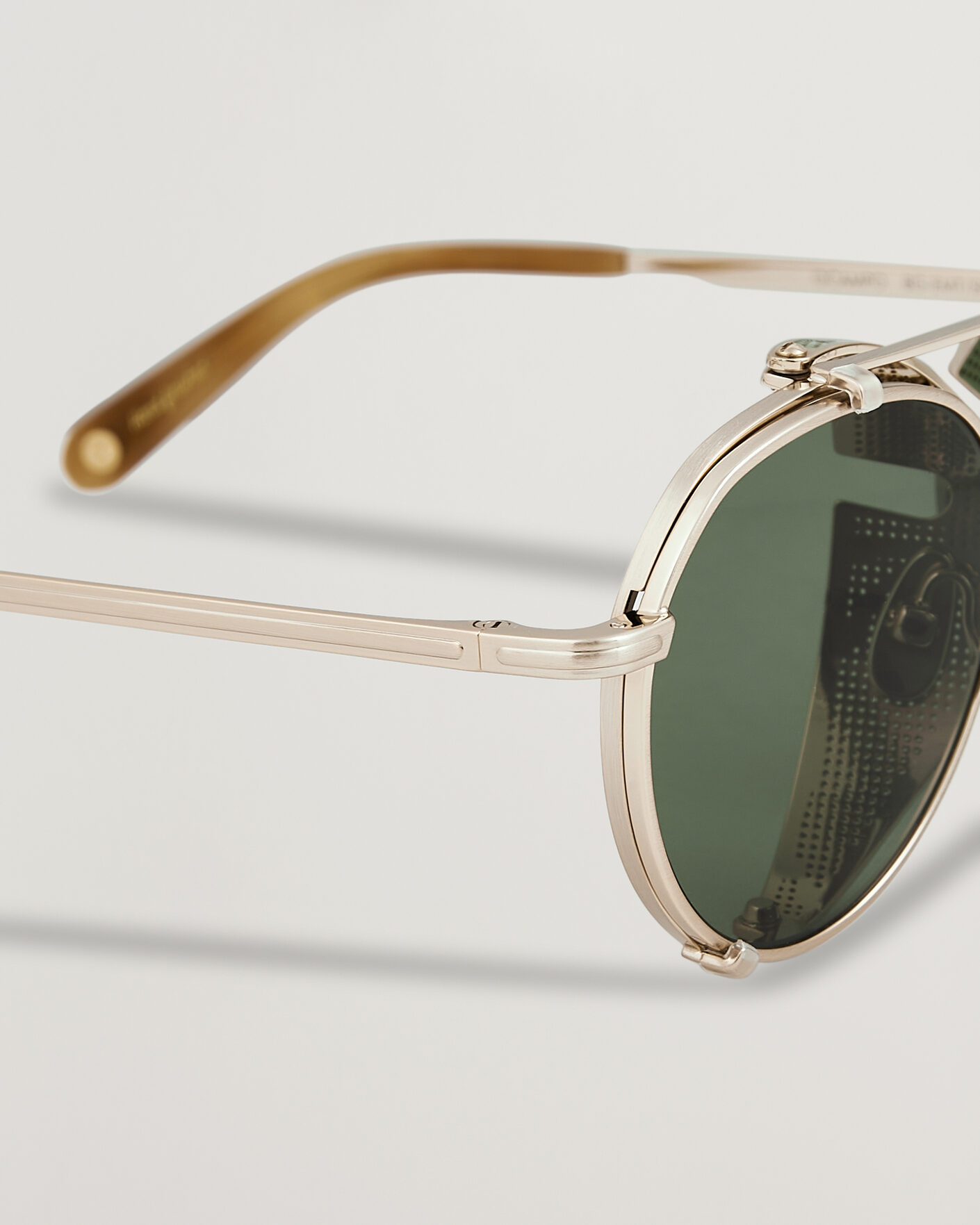 Homme | Lunettes De Soleil | Garrett Leight | Ocampo Sunglasses Gold