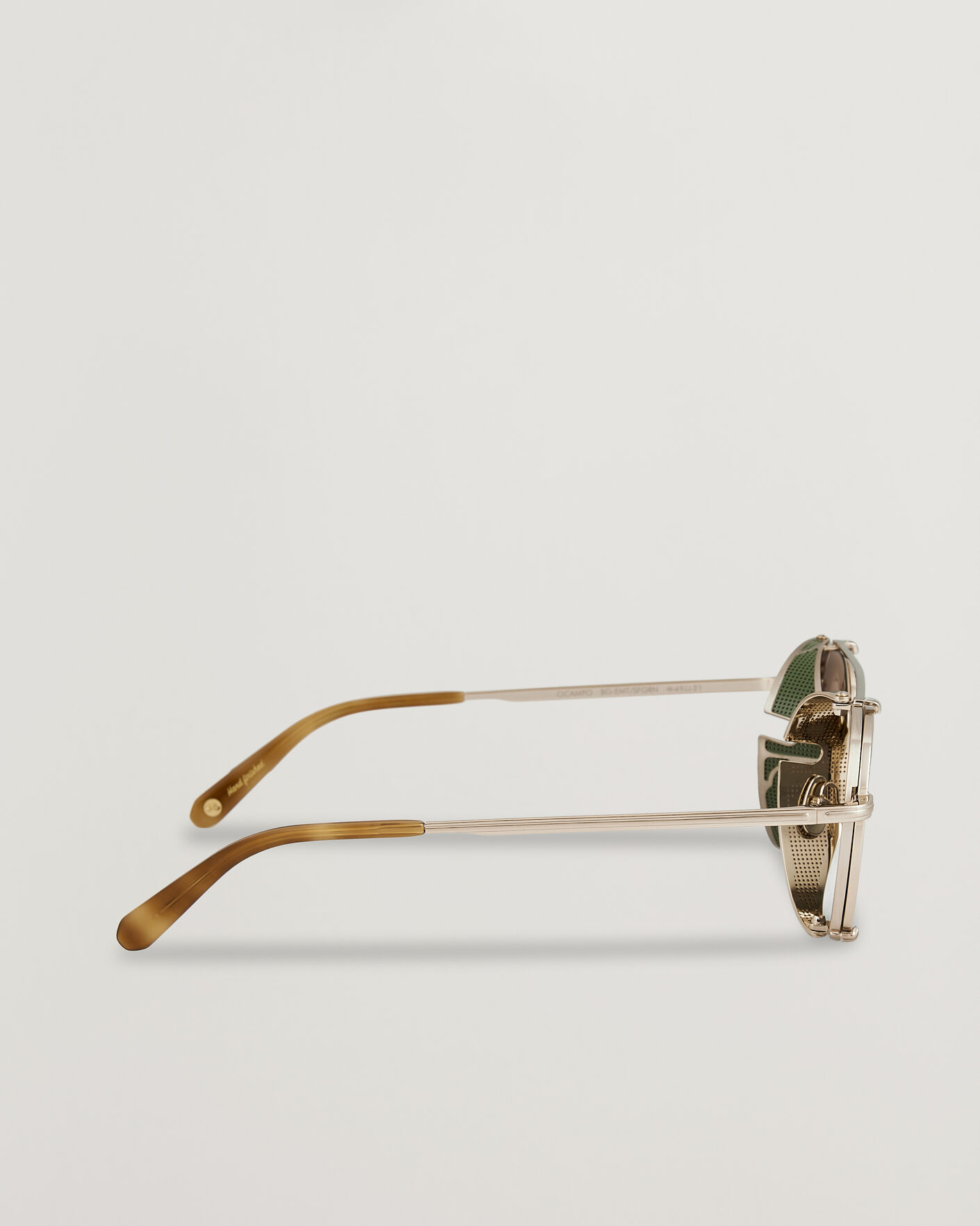 Homme | Lunettes De Soleil | Garrett Leight | Ocampo Sunglasses Gold