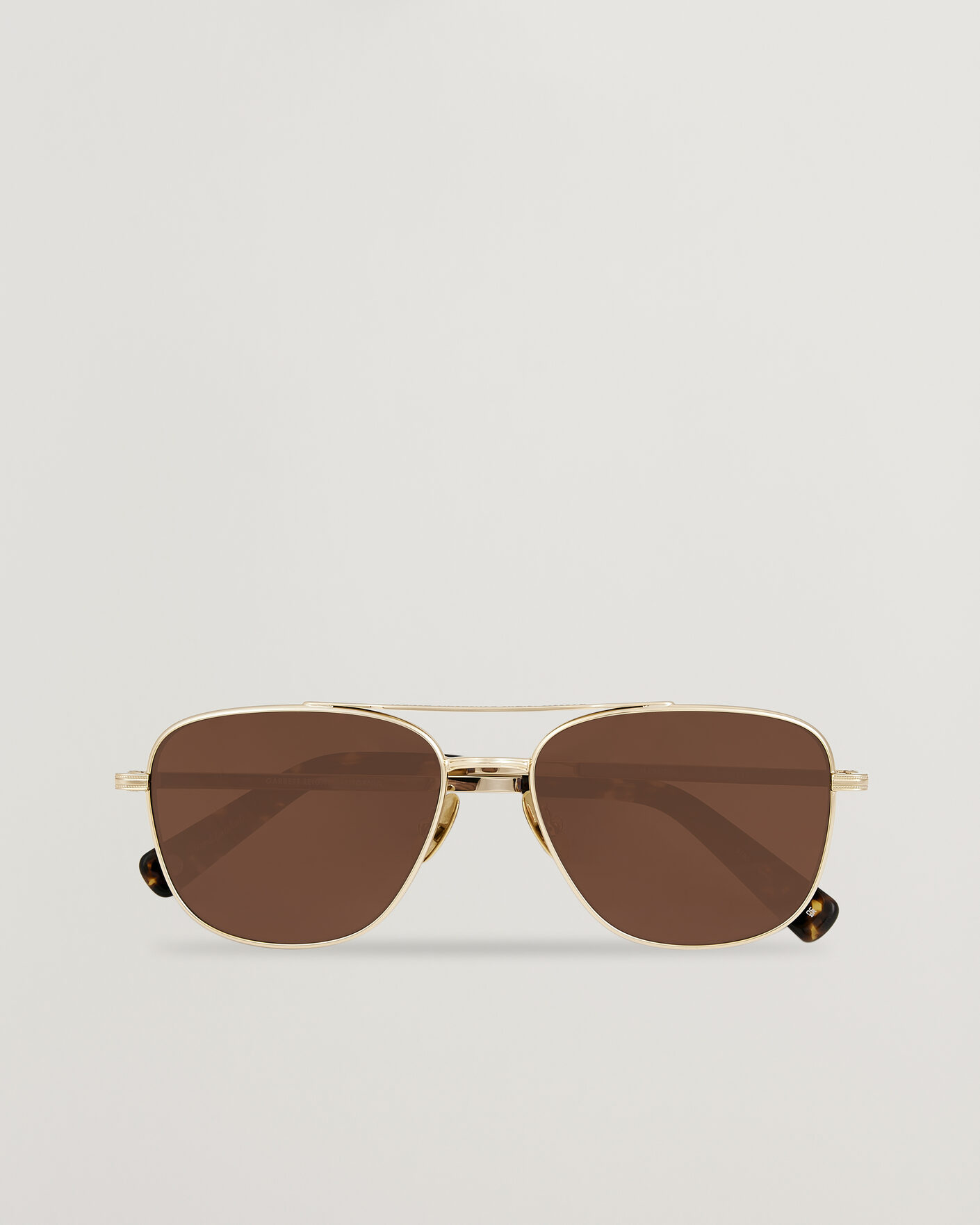 Homme | Lunettes De Soleil | Garrett Leight | El Capitan Sunglasses Gold