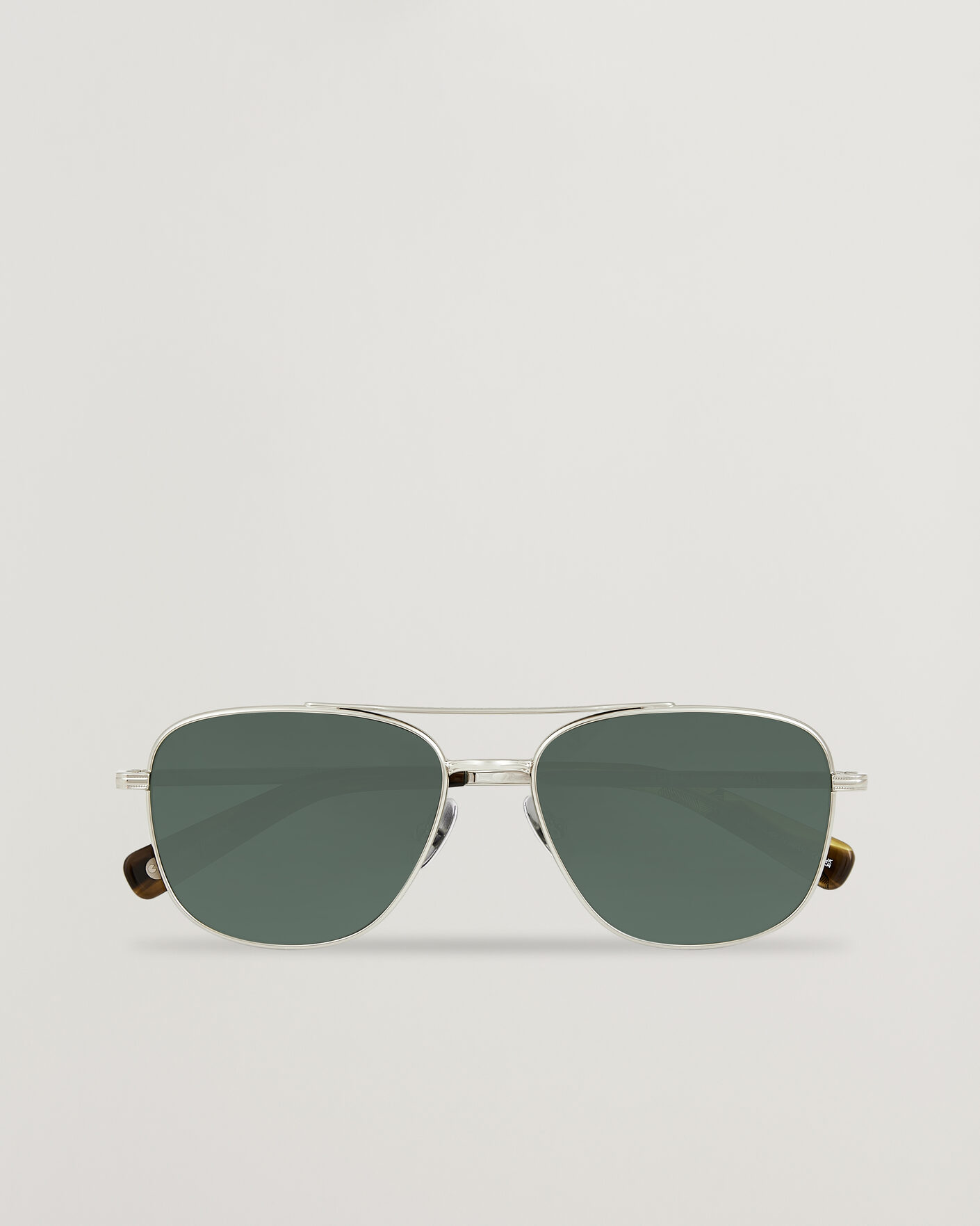Homme | Lunettes De Soleil | Garrett Leight | El Capitan Sunglasses Silver