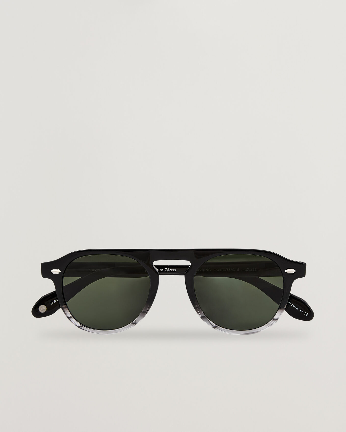 Homme | Lunettes De Soleil | Garrett Leight | Harding Sunglasses Grey Quartz