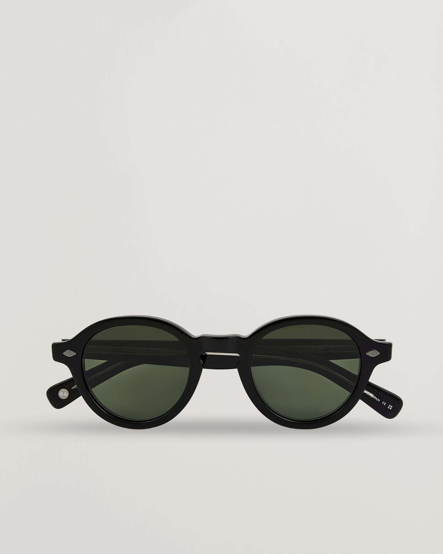Homme | Lunettes De Soleil | Garrett Leight | Flipper Sunglasses Black