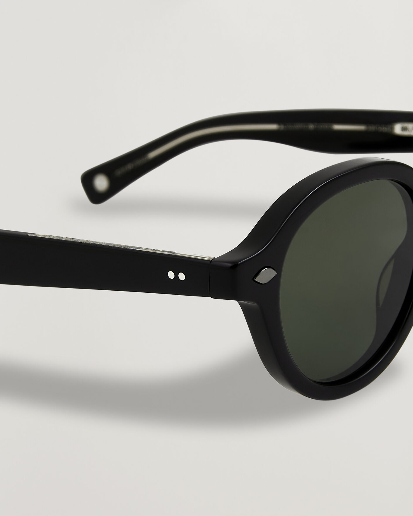 Homme | Lunettes De Soleil | Garrett Leight | Flipper Sunglasses Black
