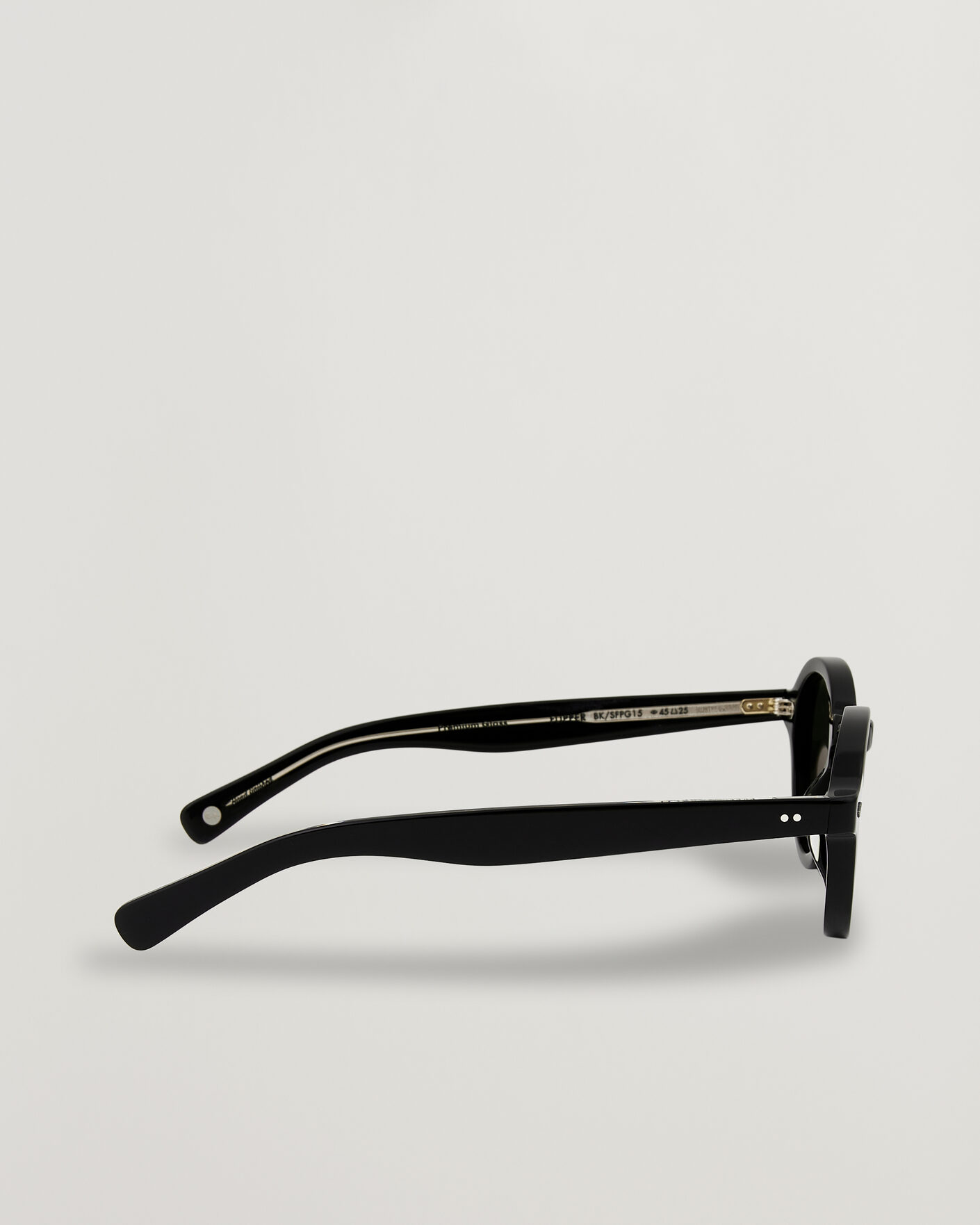Homme | Lunettes De Soleil | Garrett Leight | Flipper Sunglasses Black