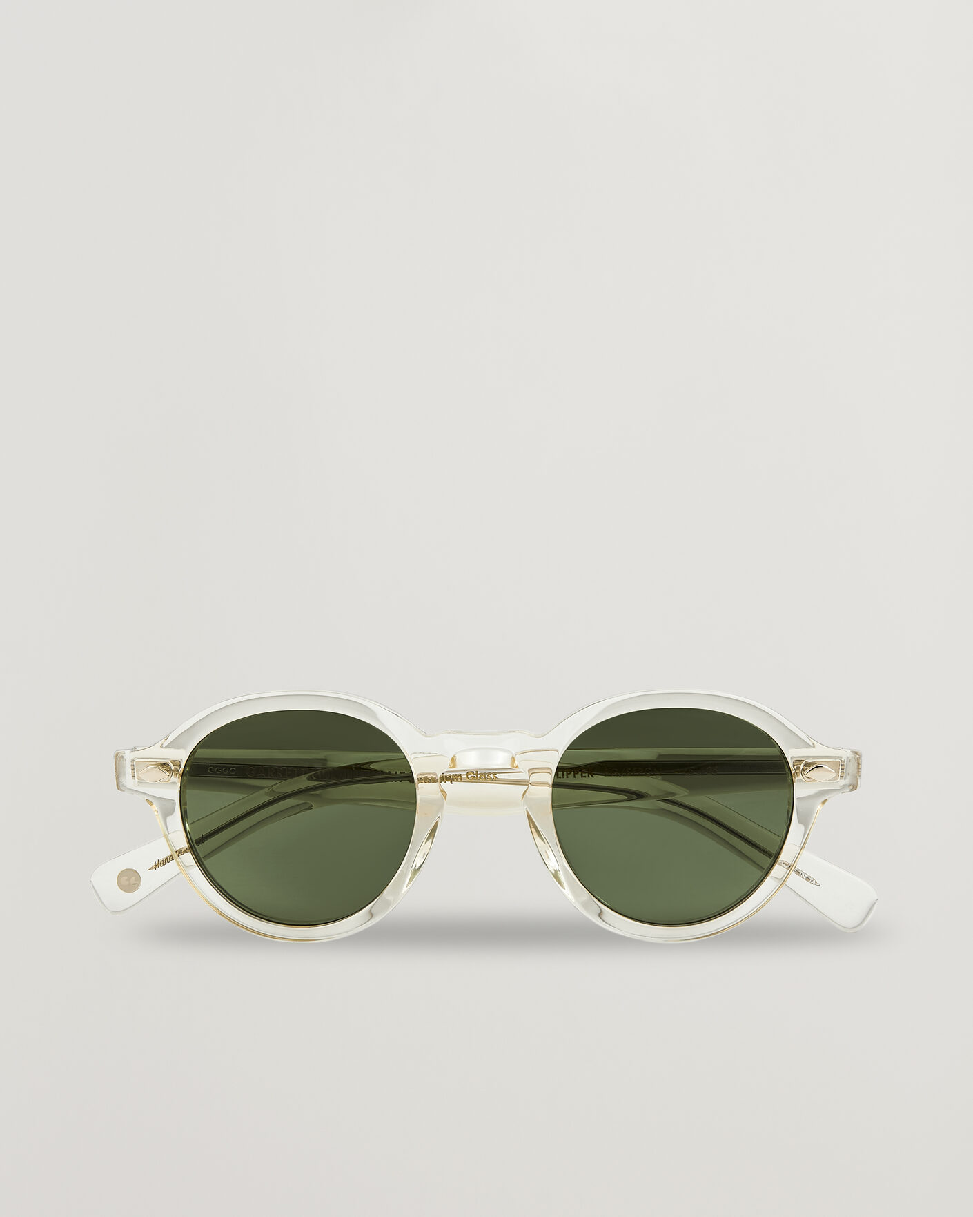 Homme | Lunettes De Soleil | Garrett Leight | Flipper Sunglasses Pure Glass