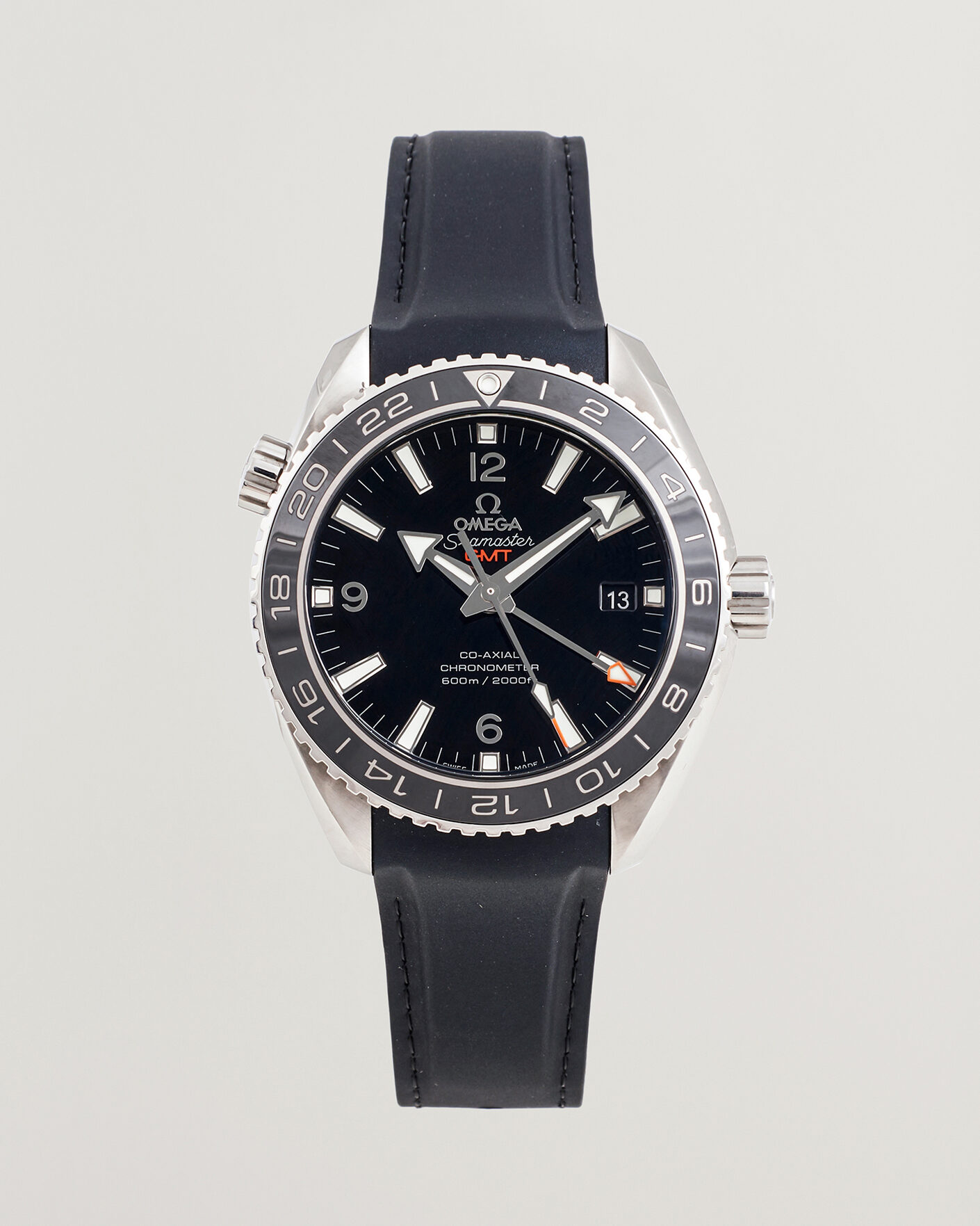 Homme | Omega Pre-Owned Seamaster Planet Ocean 600M GMT | Omega Pre-Owned | Seamaster Planet Ocean 600M GMT