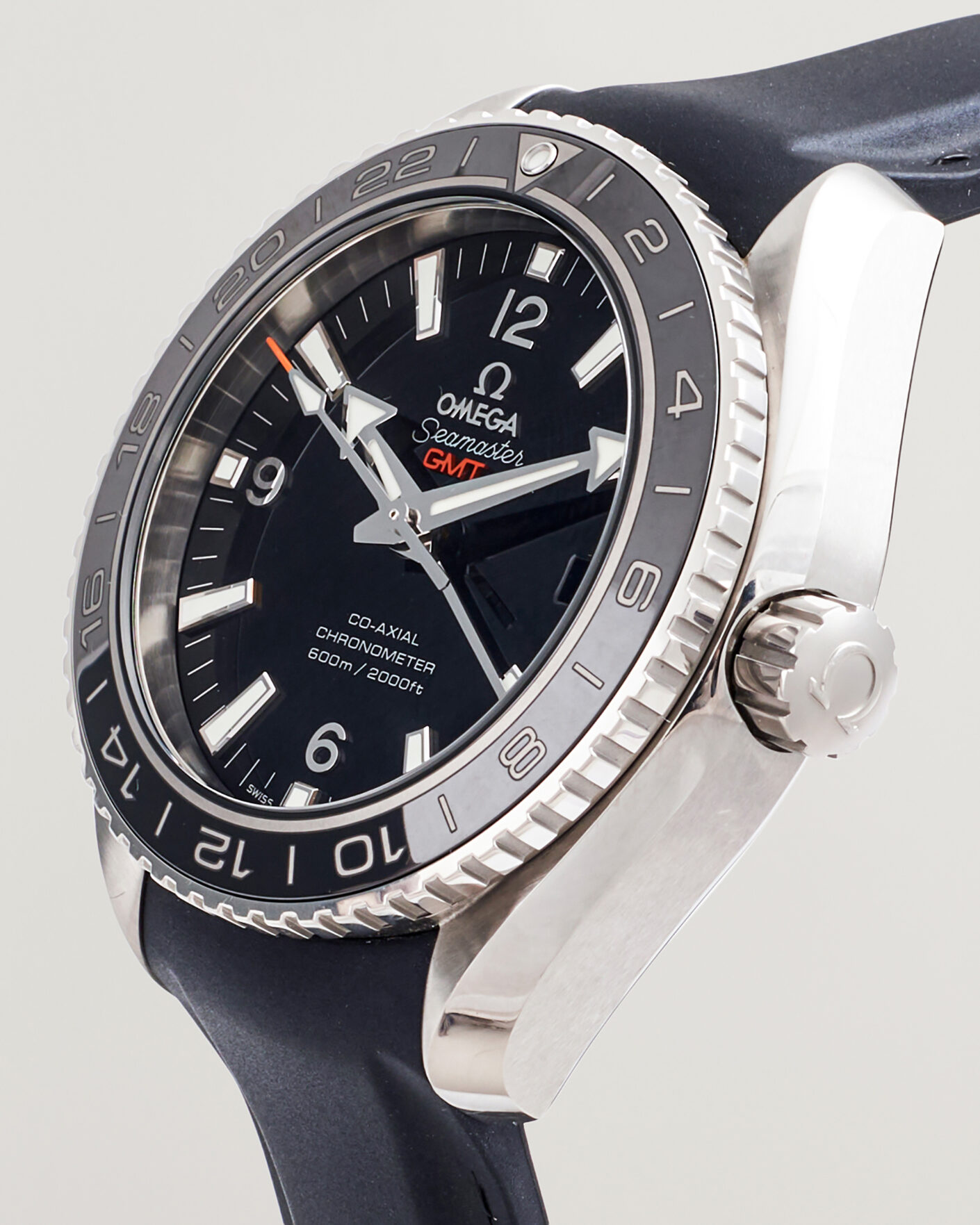 Homme | Omega Pre-Owned Seamaster Planet Ocean 600M GMT | Omega Pre-Owned | Seamaster Planet Ocean 600M GMT