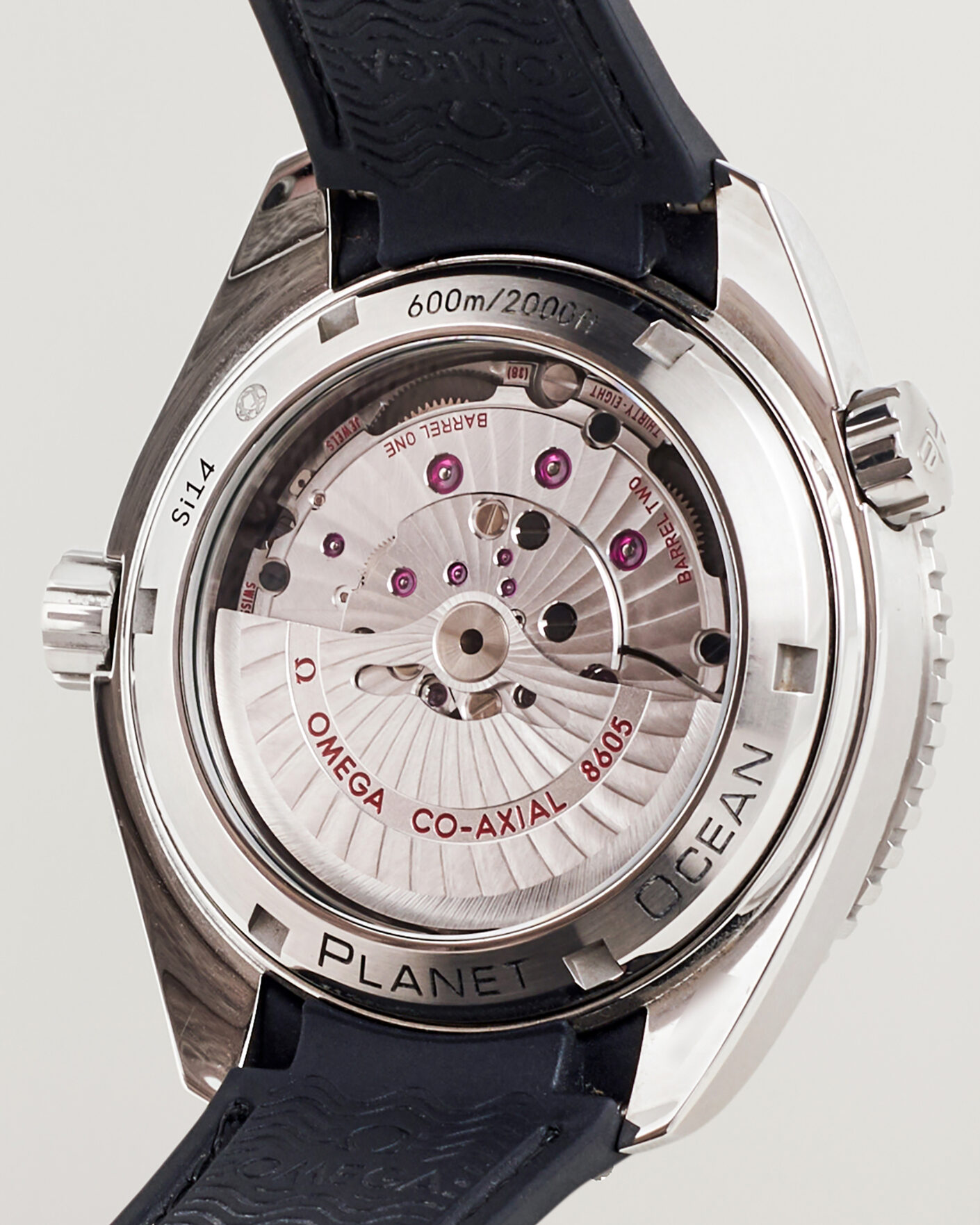 Homme | Pre-Owned & Vintage Watches | Omega Pre-Owned | Seamaster Planet Ocean 600M GMT