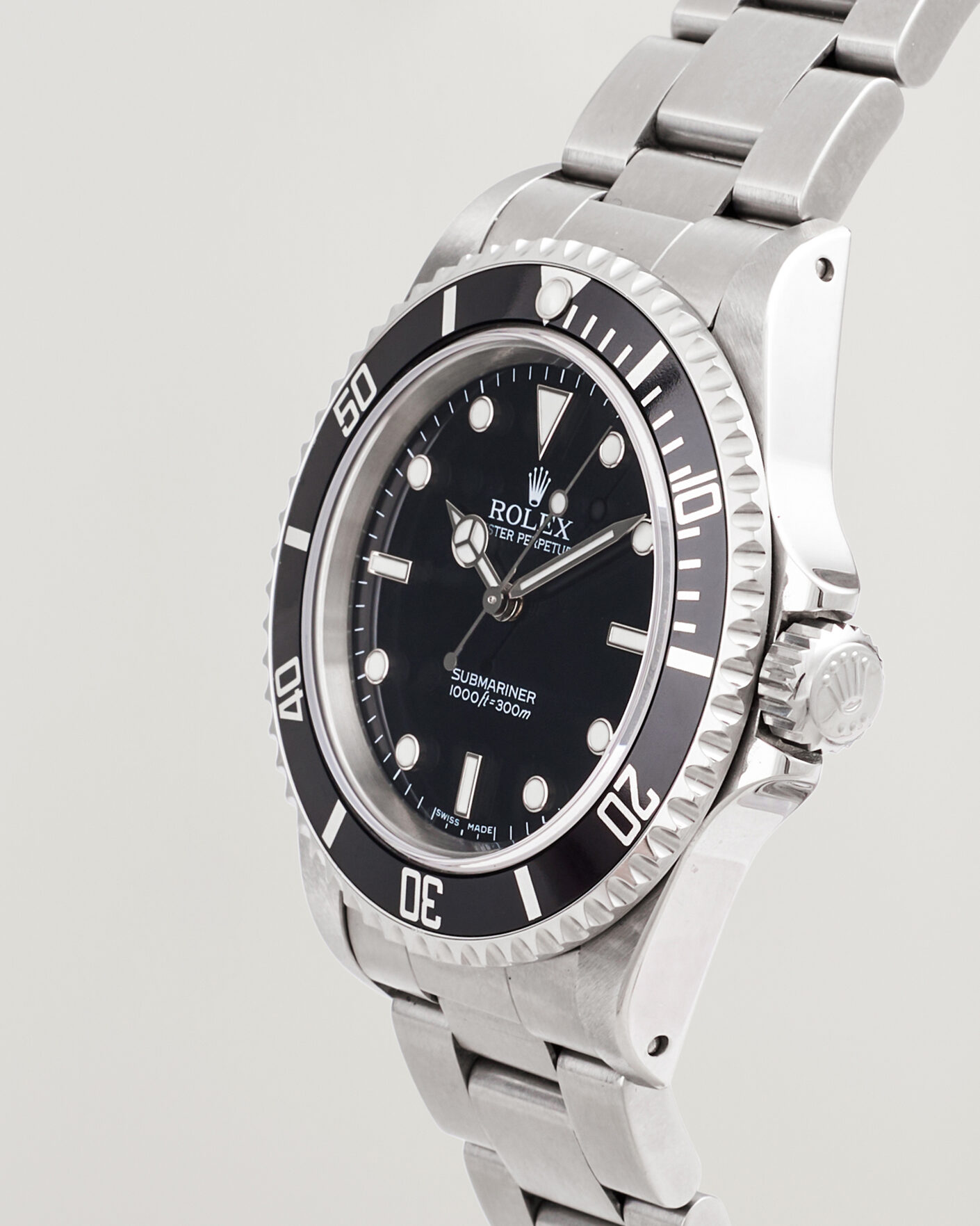 Homme | Rolex Pre-Owned Submariner No date | Rolex Pre-Owned | Submariner No date