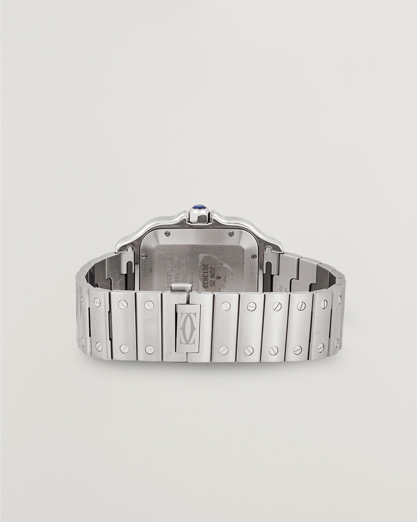 Homme | Pre-Owned & Vintage Watches | Cartier Pre-Owned | Santos Large 