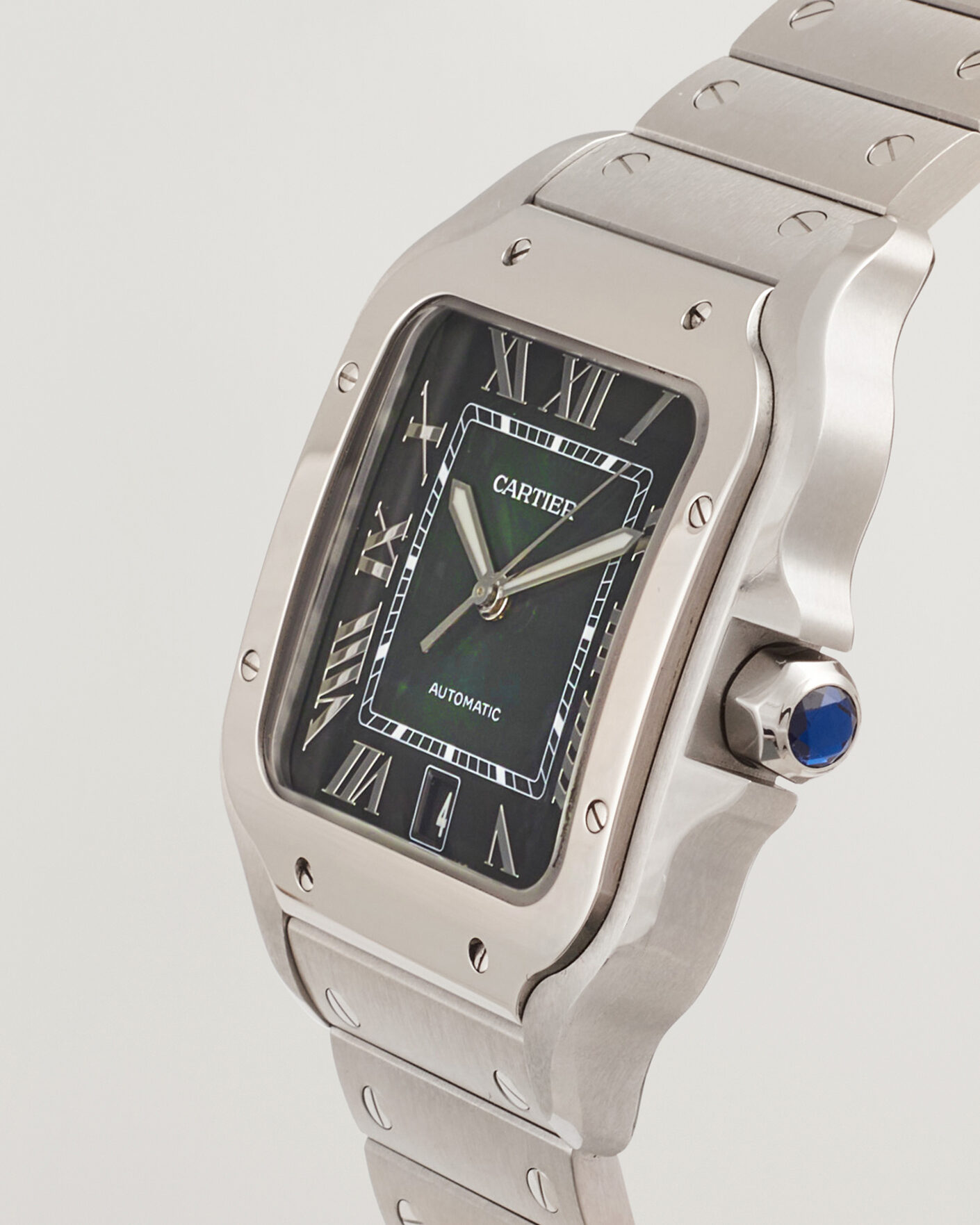 Homme | Pre-Owned & Vintage Watches | Cartier Pre-Owned | Santos Large 