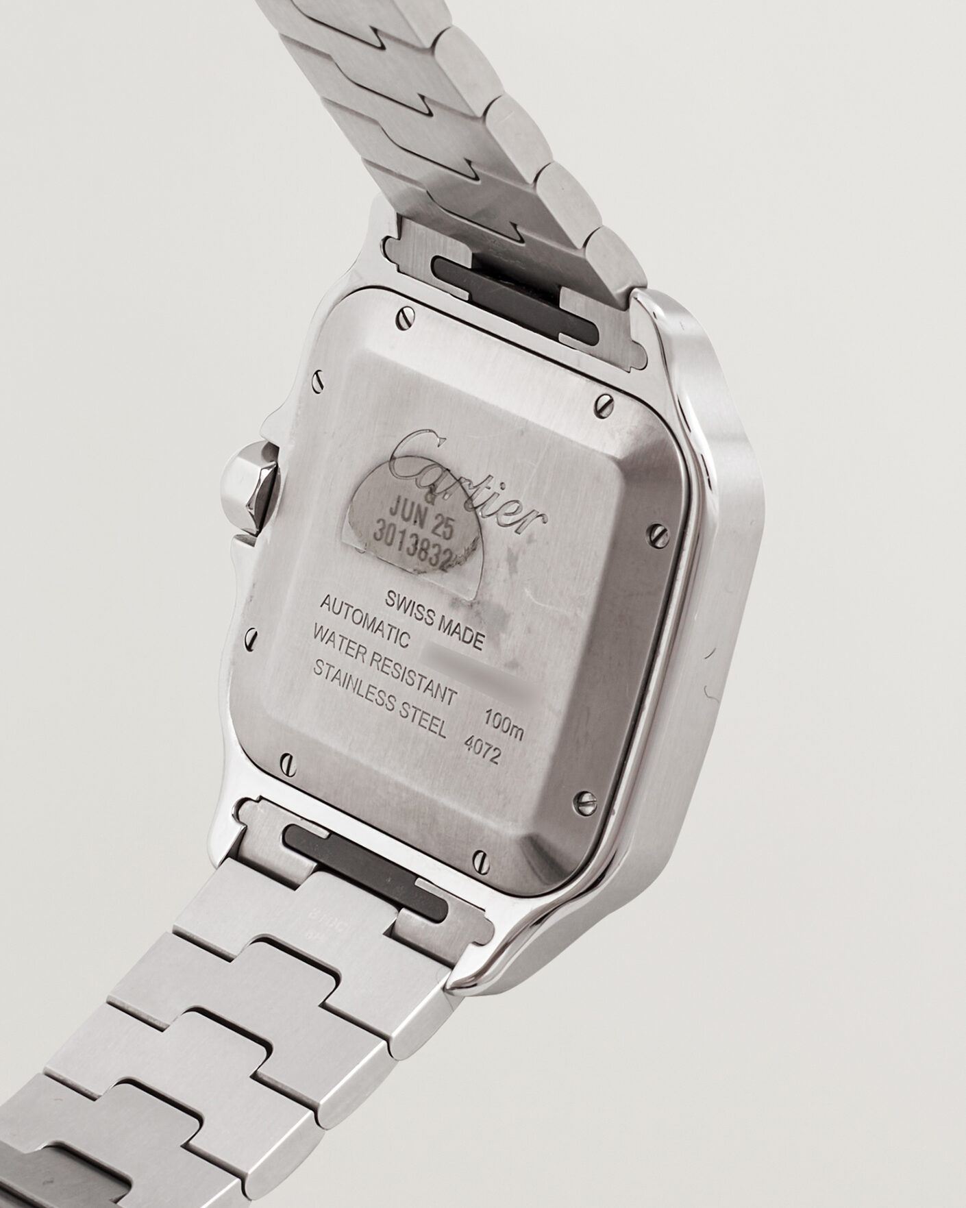 Homme | Cartier Pre-Owned Santos Large | Cartier Pre-Owned | Santos Large