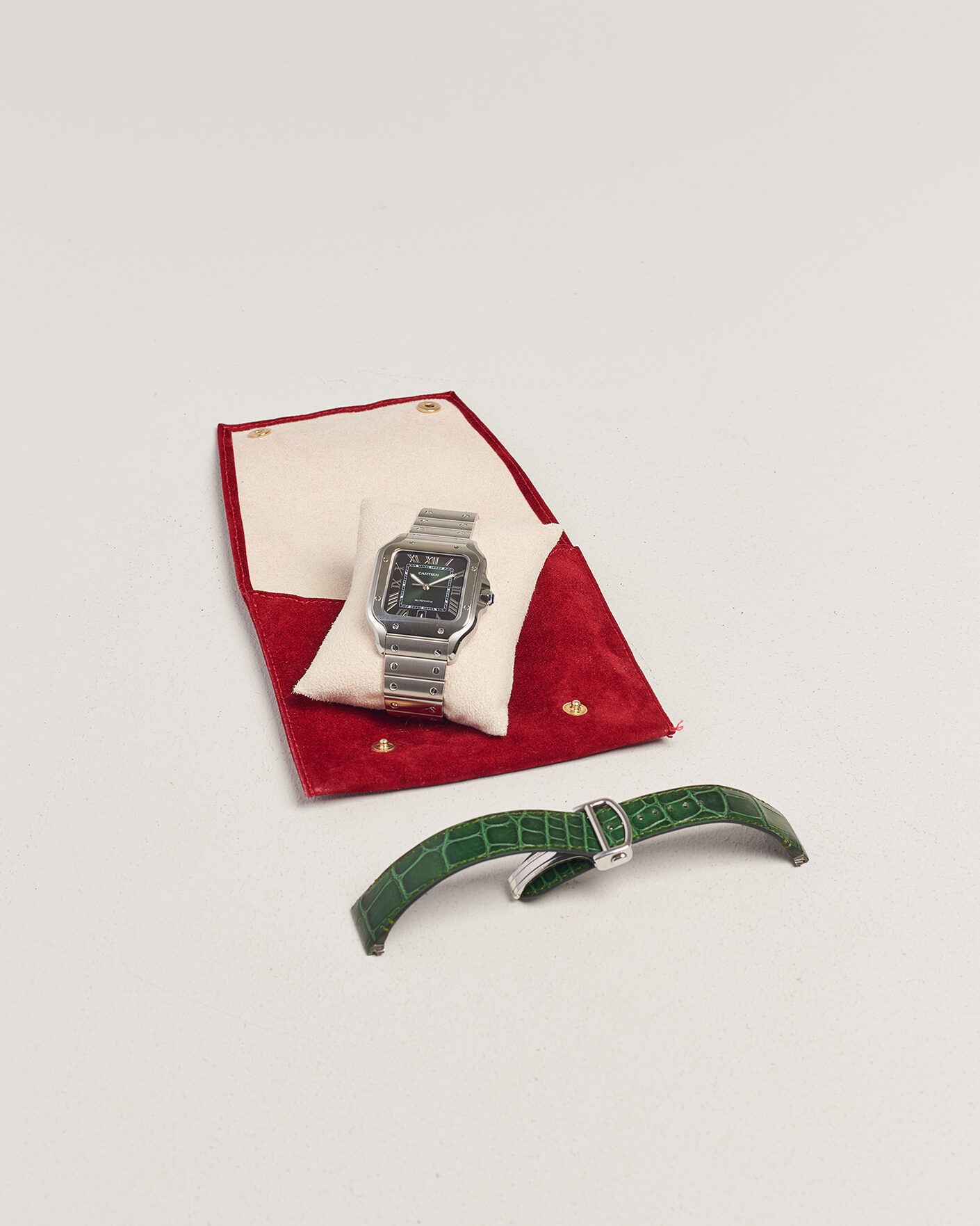 Homme | Cartier Pre-Owned Santos Large | Cartier Pre-Owned | Santos Large