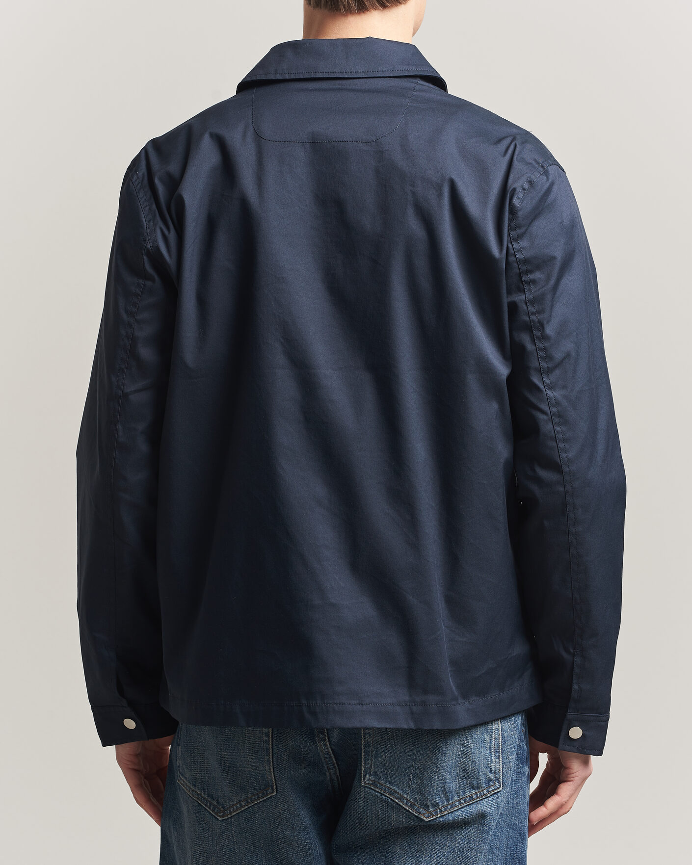 Homme | Manteaux Et Vestes | A Day's March | Garland Cotton Jacket Navy