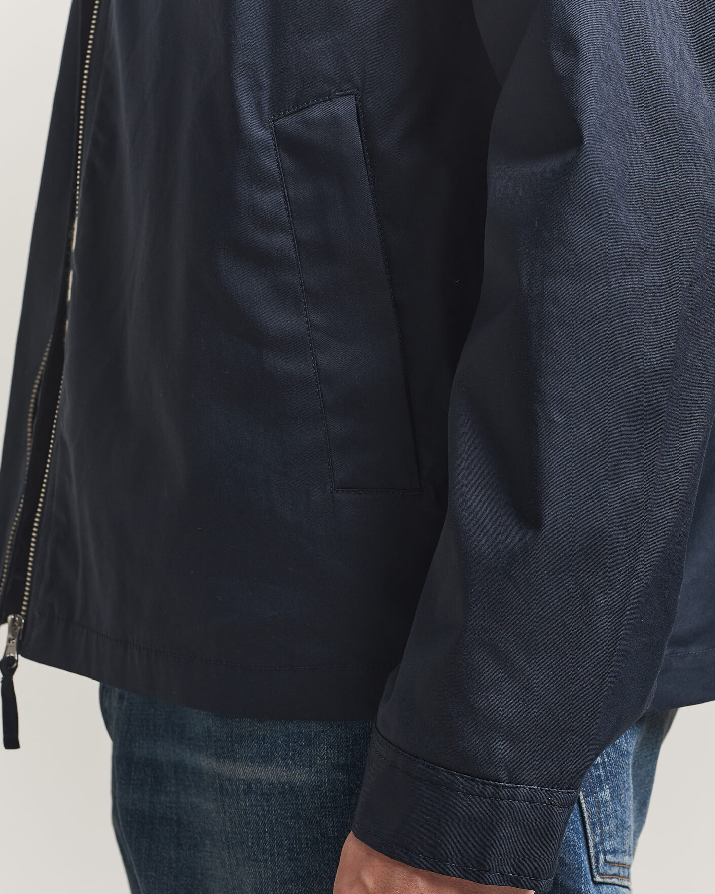 Homme | Manteaux Et Vestes | A Day's March | Garland Cotton Jacket Navy