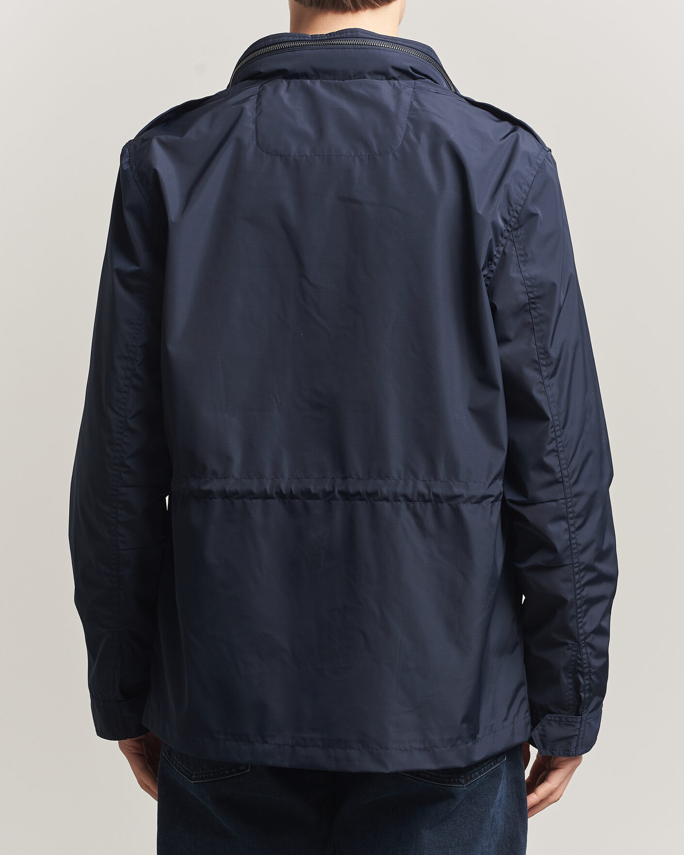 Homme | Manteaux Et Vestes | A Day's March | Barnett M65 Nylon Jacket Navy
