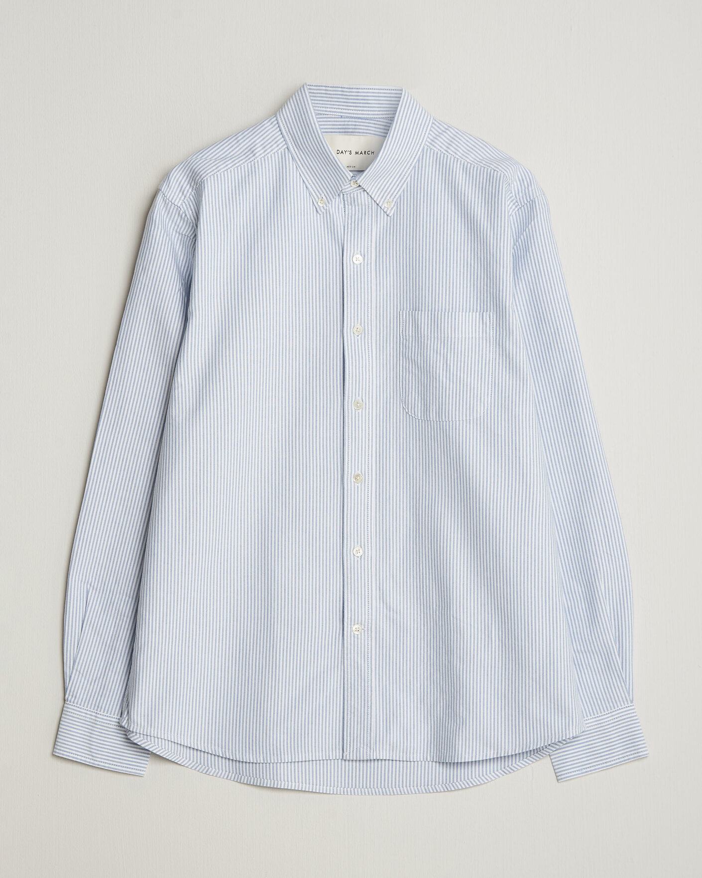 Homme | Chemises | A Day's March | Original Oxford Shirt Blue/White