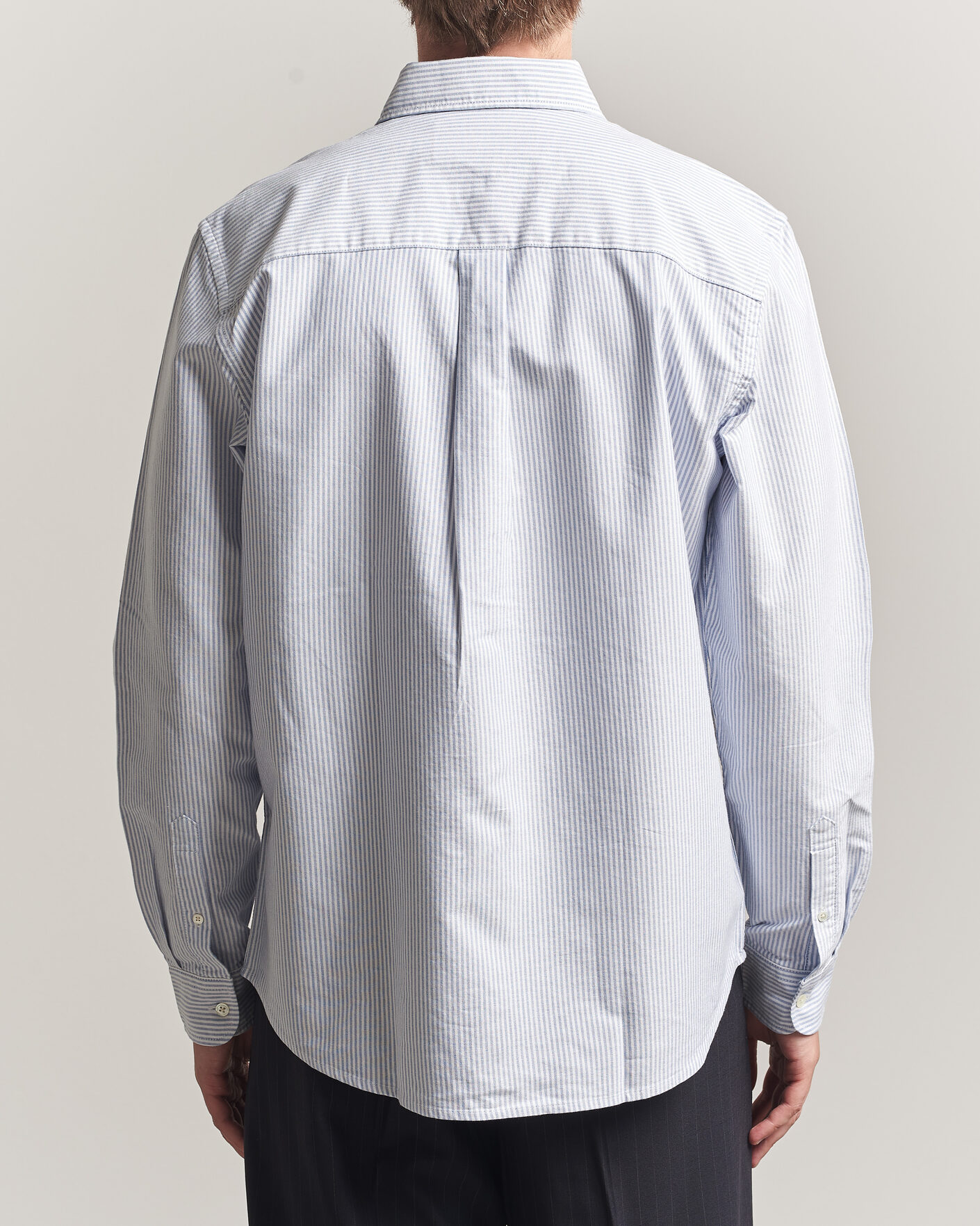 Homme | Chemises | A Day's March | Original Oxford Shirt Blue/White
