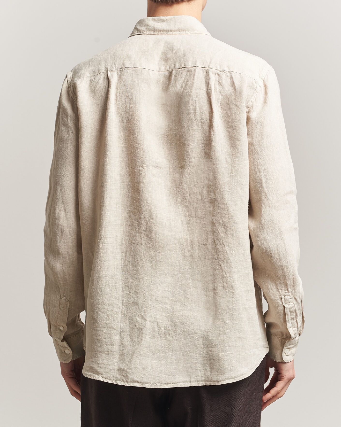 Homme | Chemises | A Day's March | Daintree Linen Shirt Moonstruck